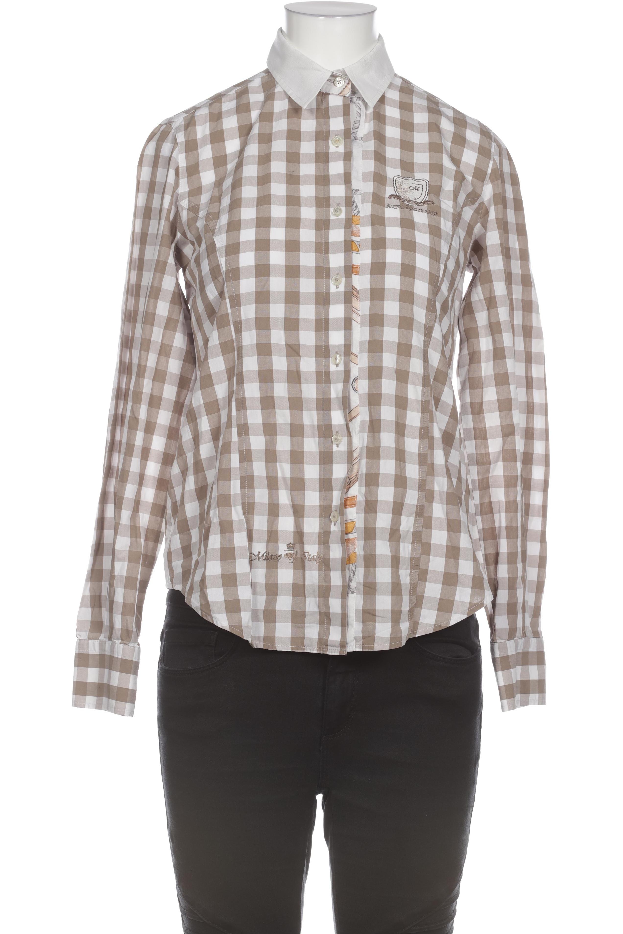 

Milano Italy Damen Bluse, braun, Gr. 36