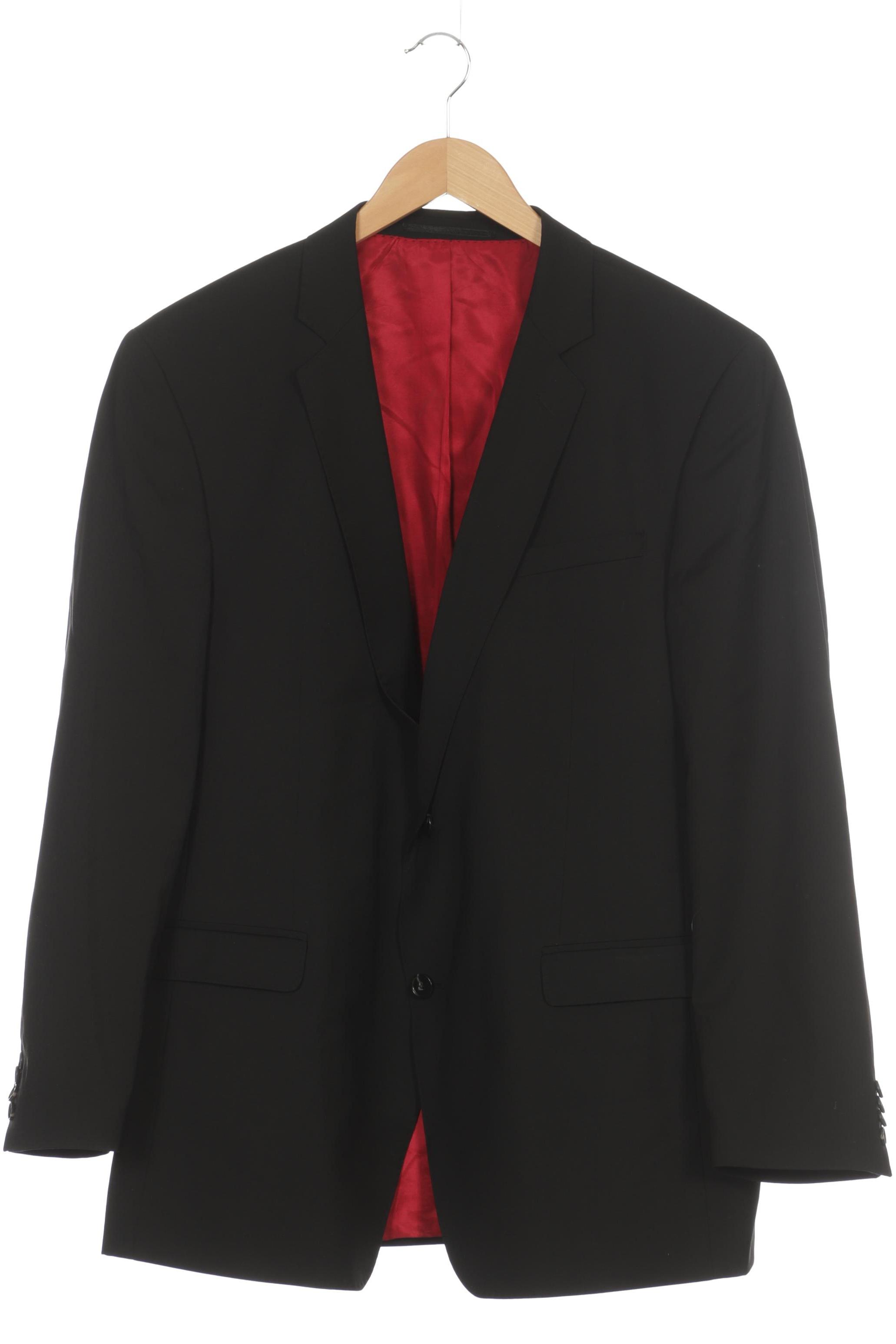 

Milano Italy Herren Sakko, schwarz, Gr. 56