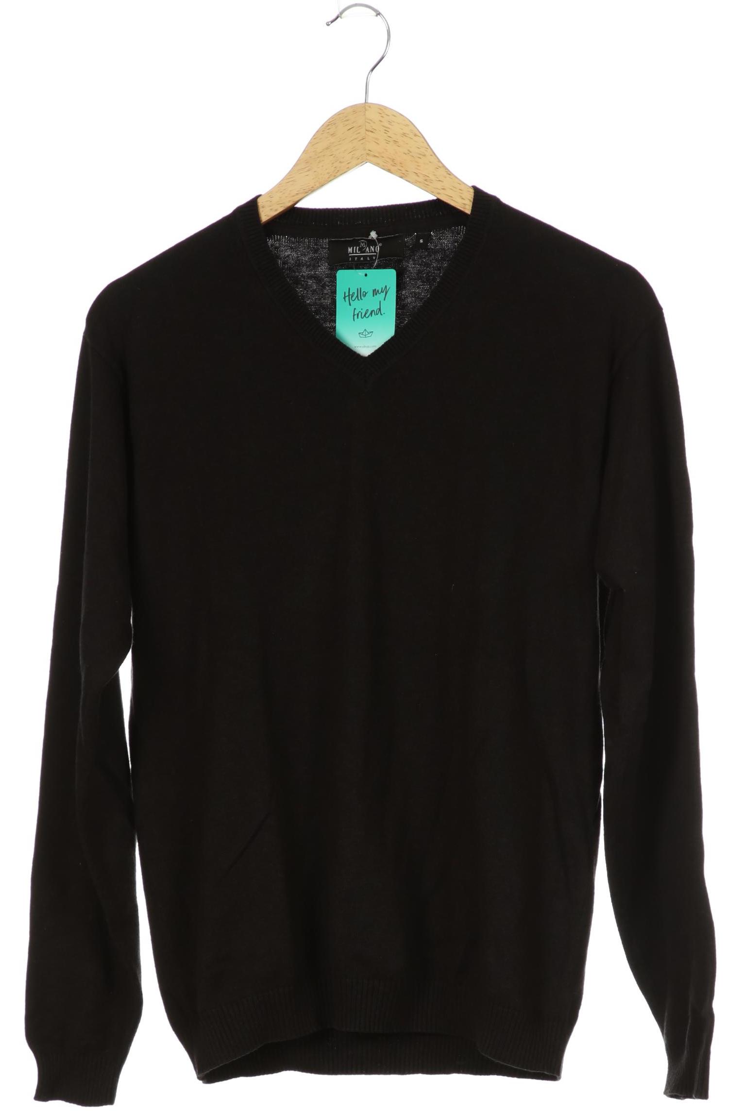 

Milano Italy Herren Pullover, schwarz, Gr. 46