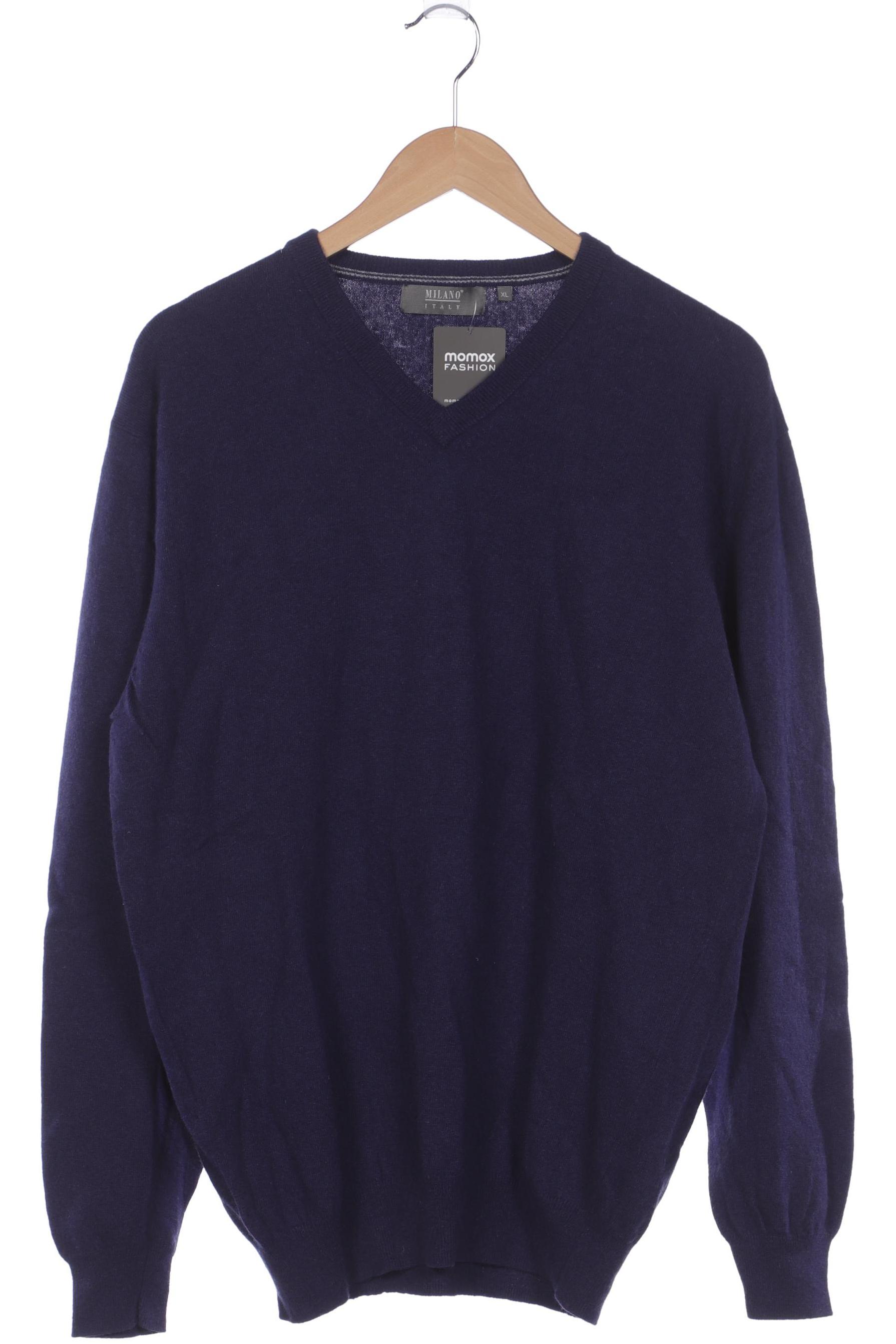 

Milano Italy Herren Pullover, blau, Gr. 54