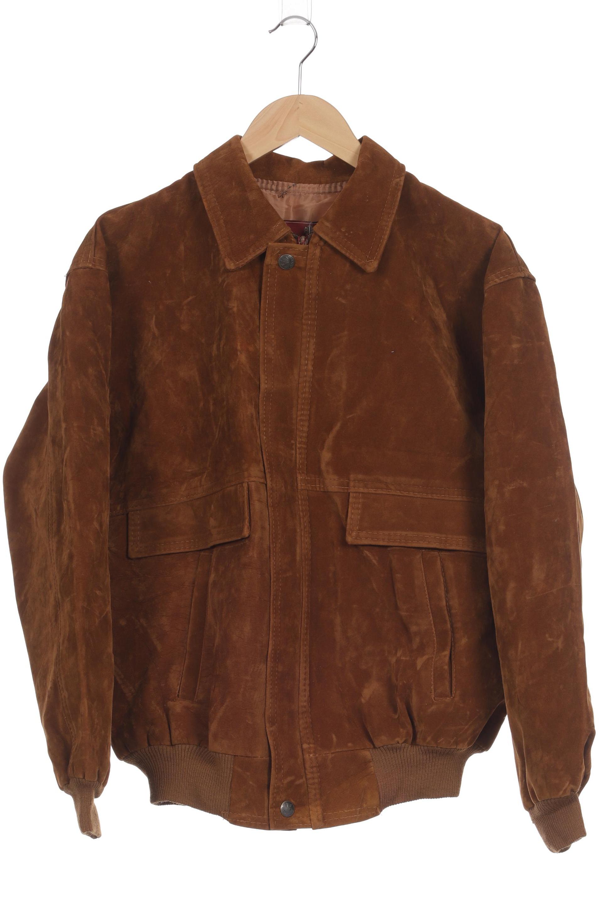 

Milano Italy Herren Jacke, braun, Gr. 48