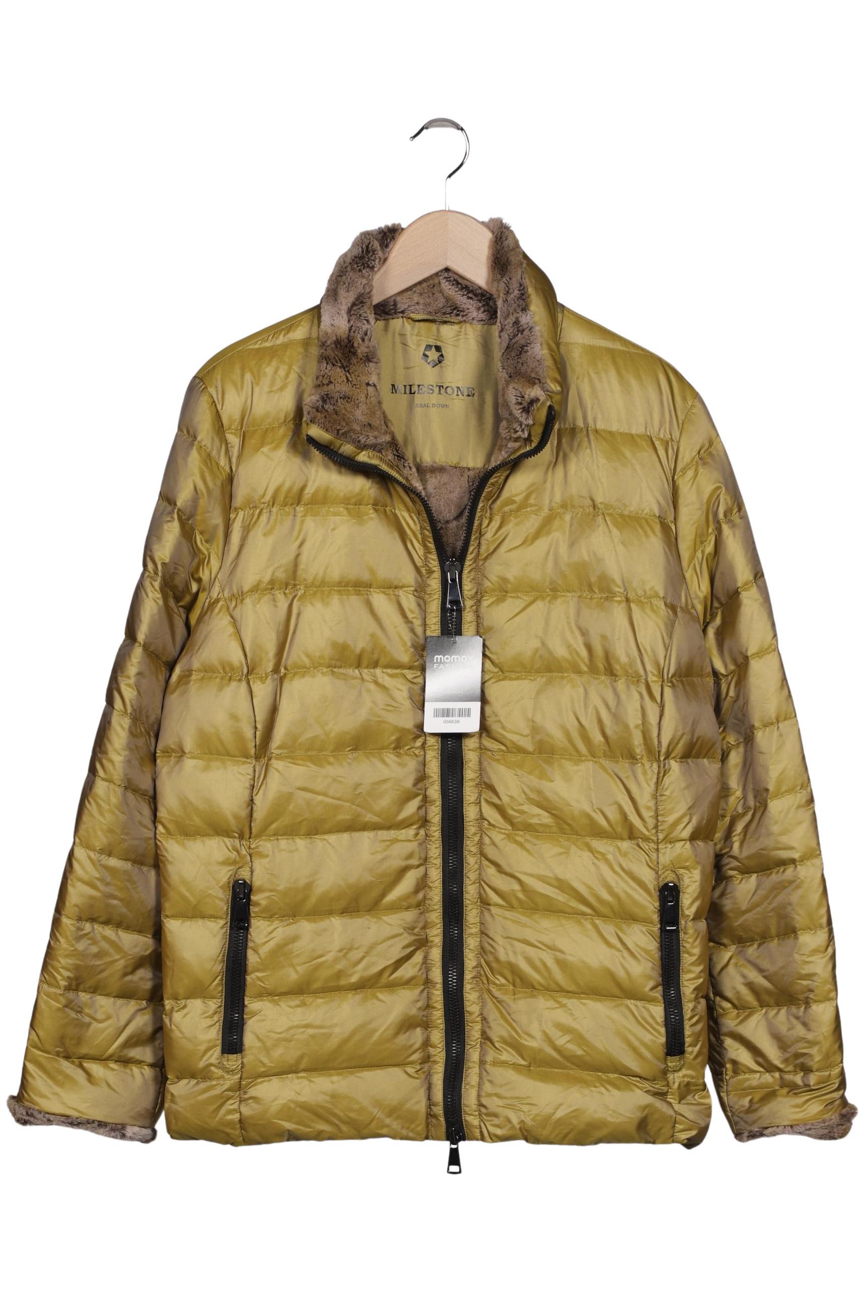 

Milestone Damen Jacke, gelb, Gr. 46