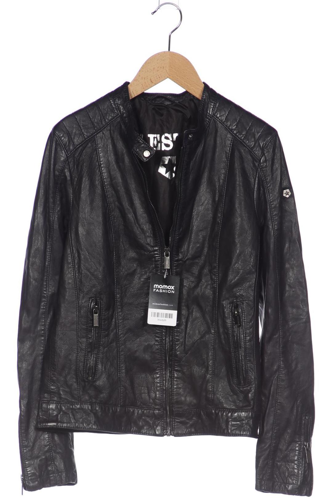 

Milestone Damen Jacke, schwarz, Gr. 36