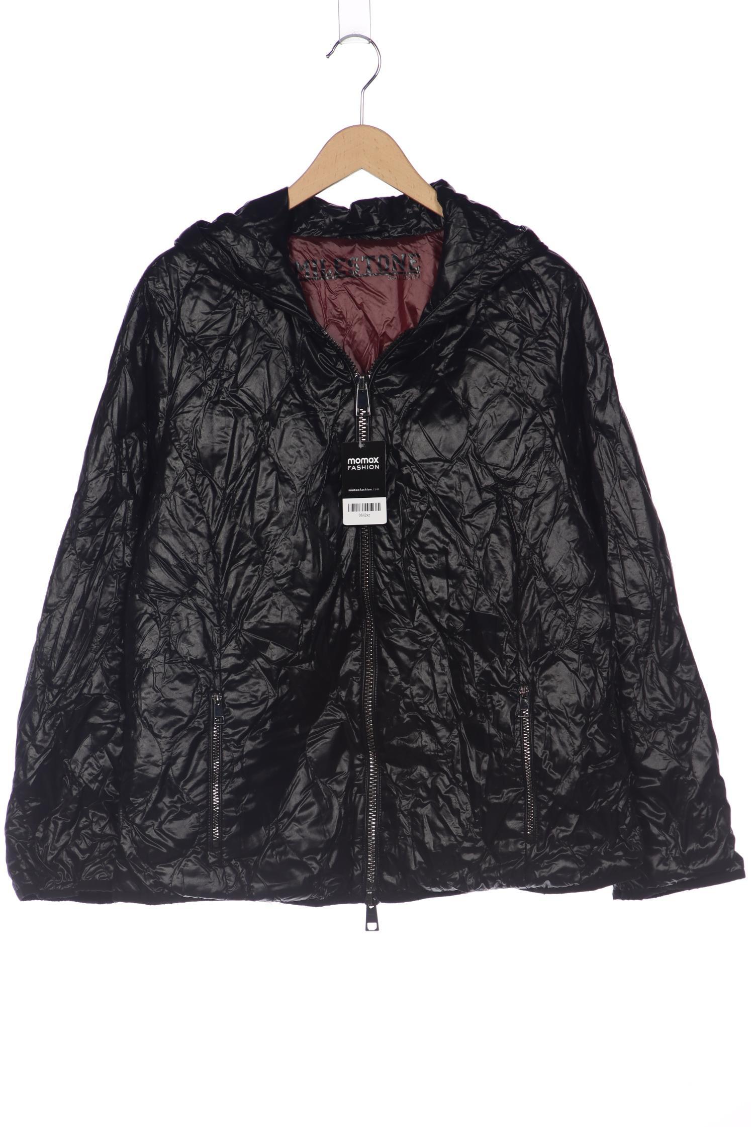 

Milestone Damen Jacke, schwarz, Gr. 46