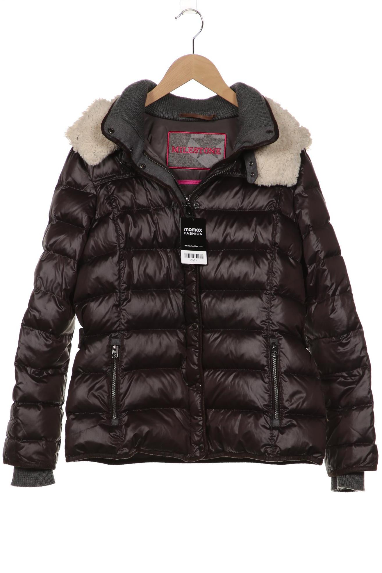 

MILESTONE Damen Jacke, grau