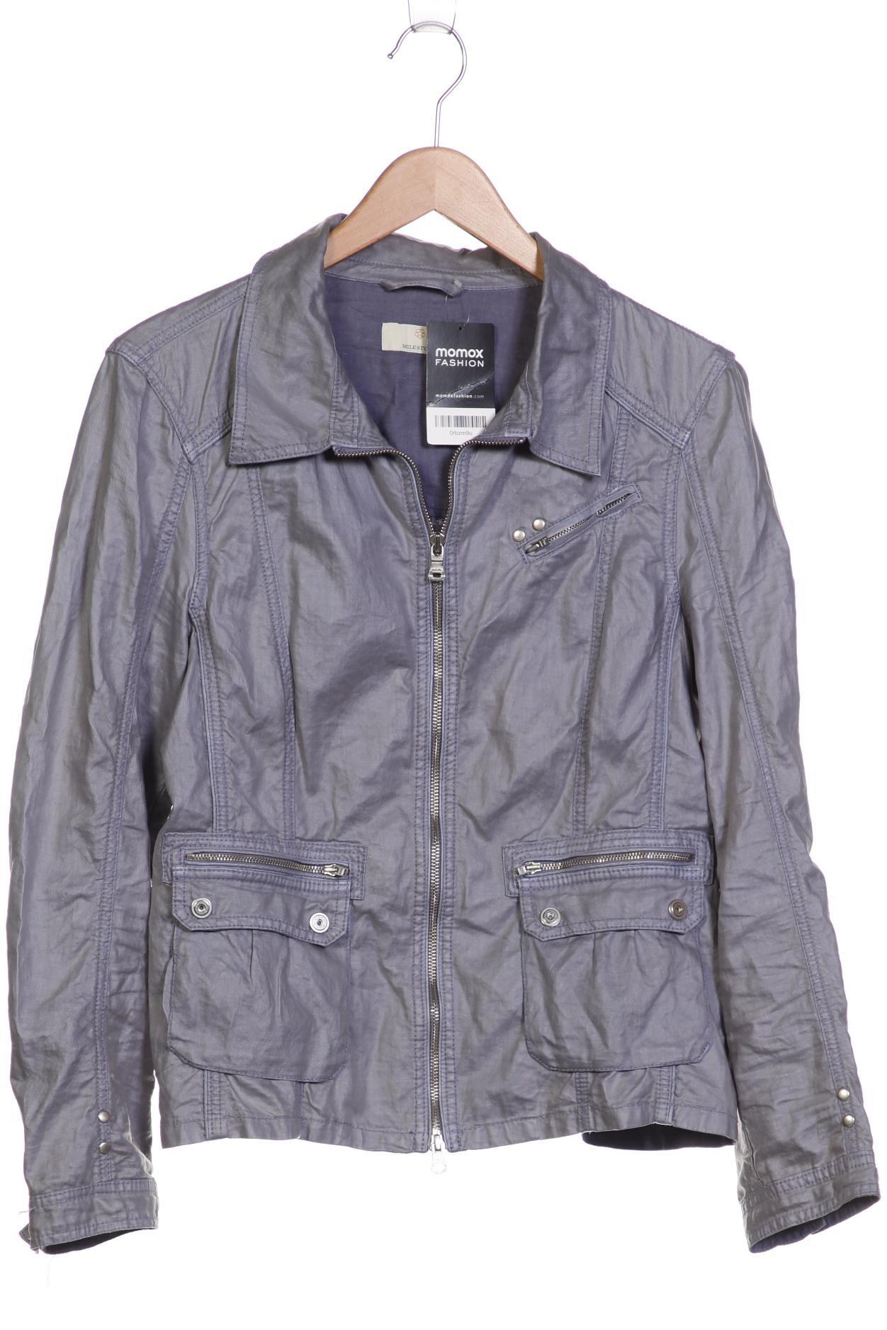 

Milestone Damen Jacke, blau, Gr. 42