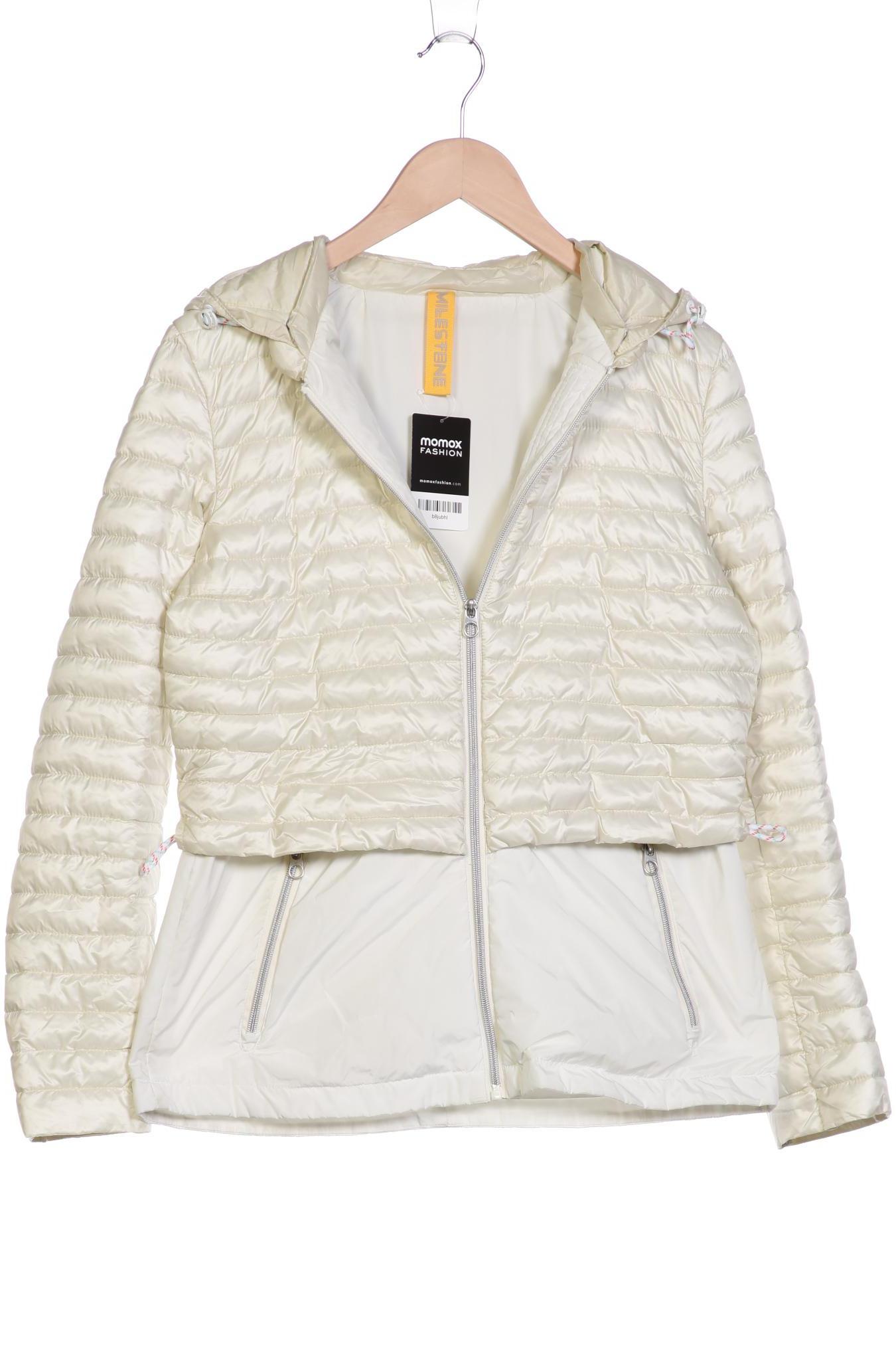 

MILESTONE Damen Jacke, cremeweiß