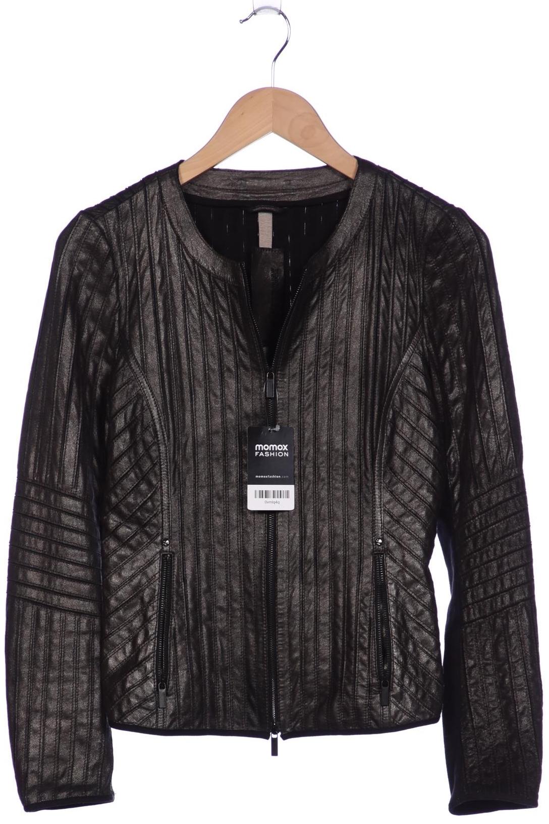 

Milestone Damen Jacke, schwarz, Gr. 40