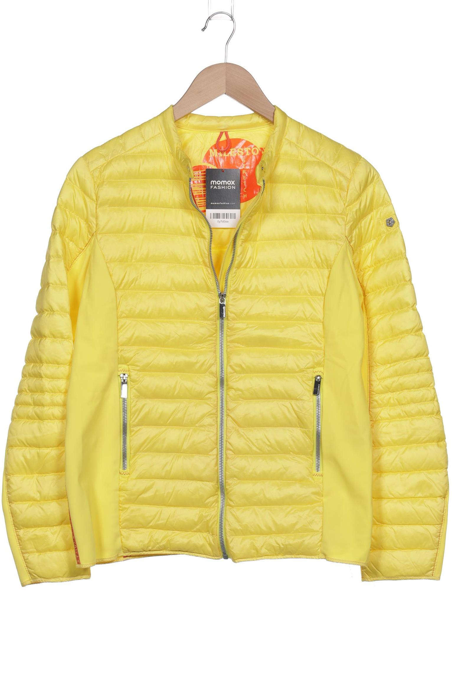 

Milestone Damen Jacke, gelb, Gr. 38