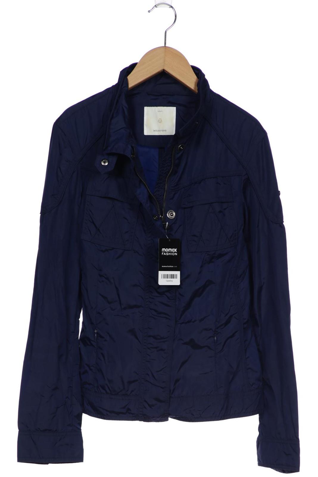

MILESTONE Damen Jacke, marineblau