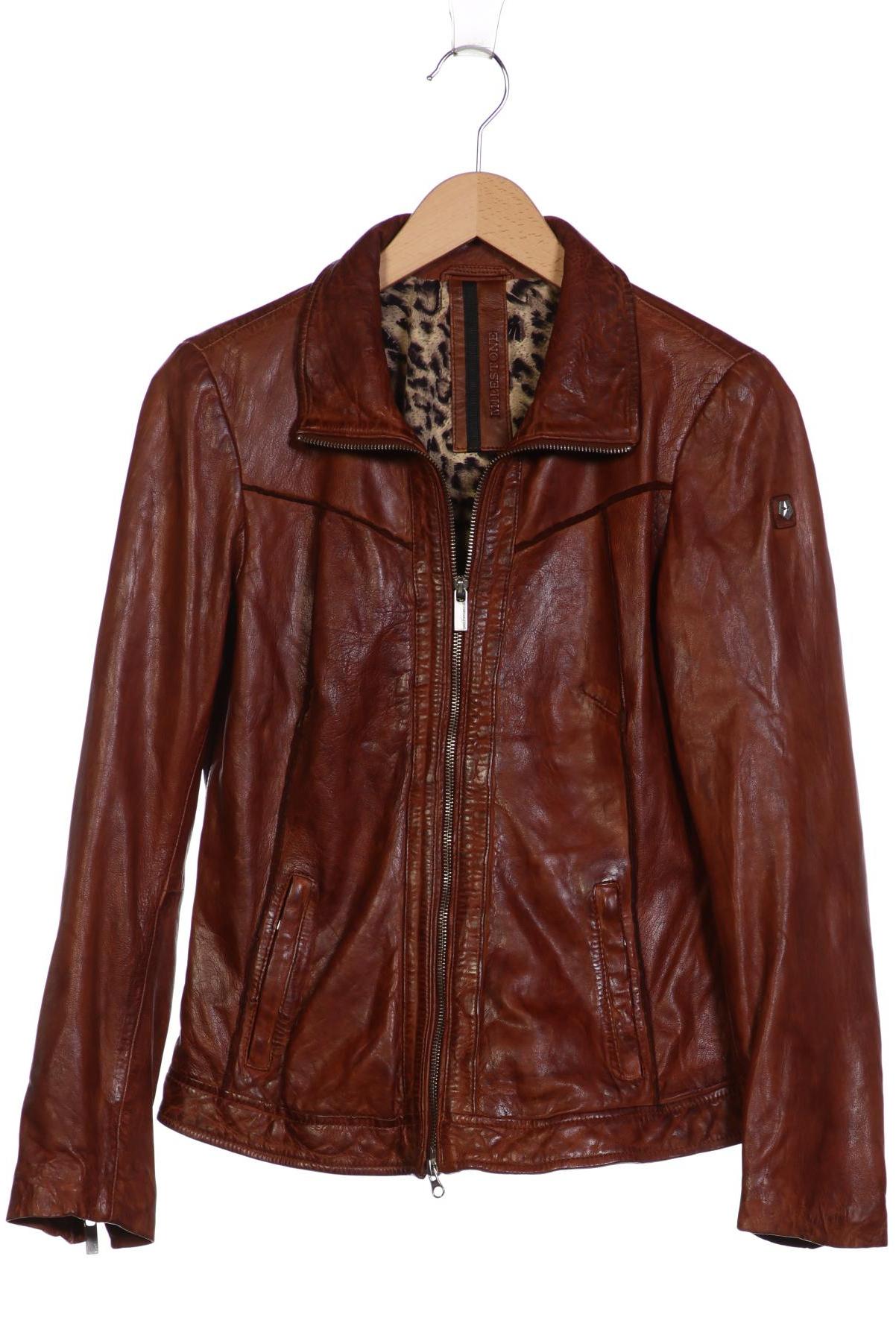 

Milestone Damen Jacke, braun, Gr. 36