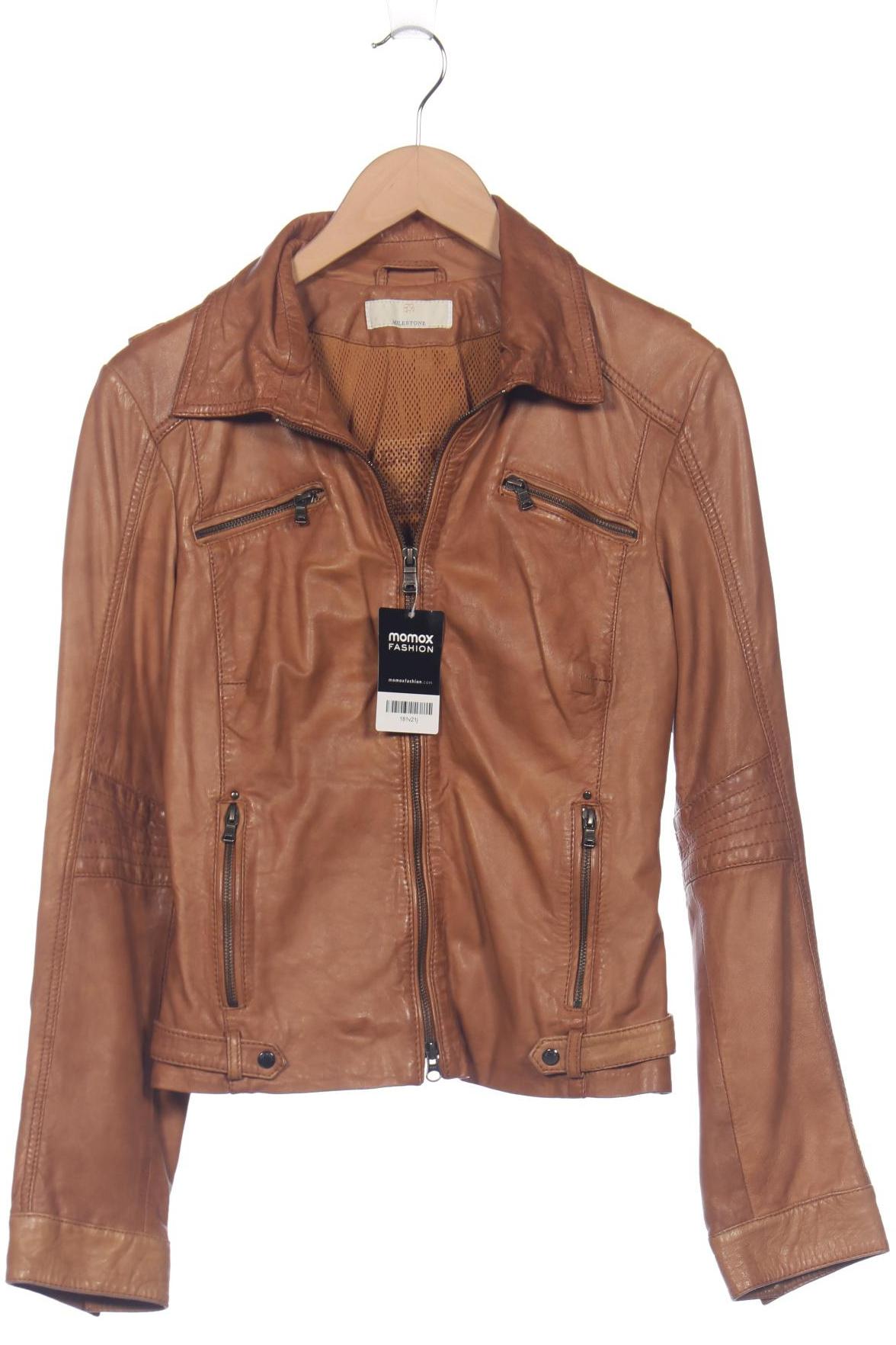 

Milestone Damen Jacke, braun, Gr. 38