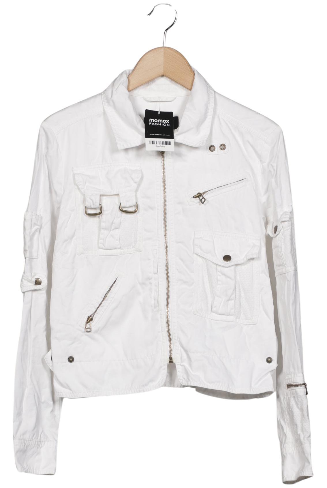 

Milestone Damen Jacke, weiß, Gr. 38