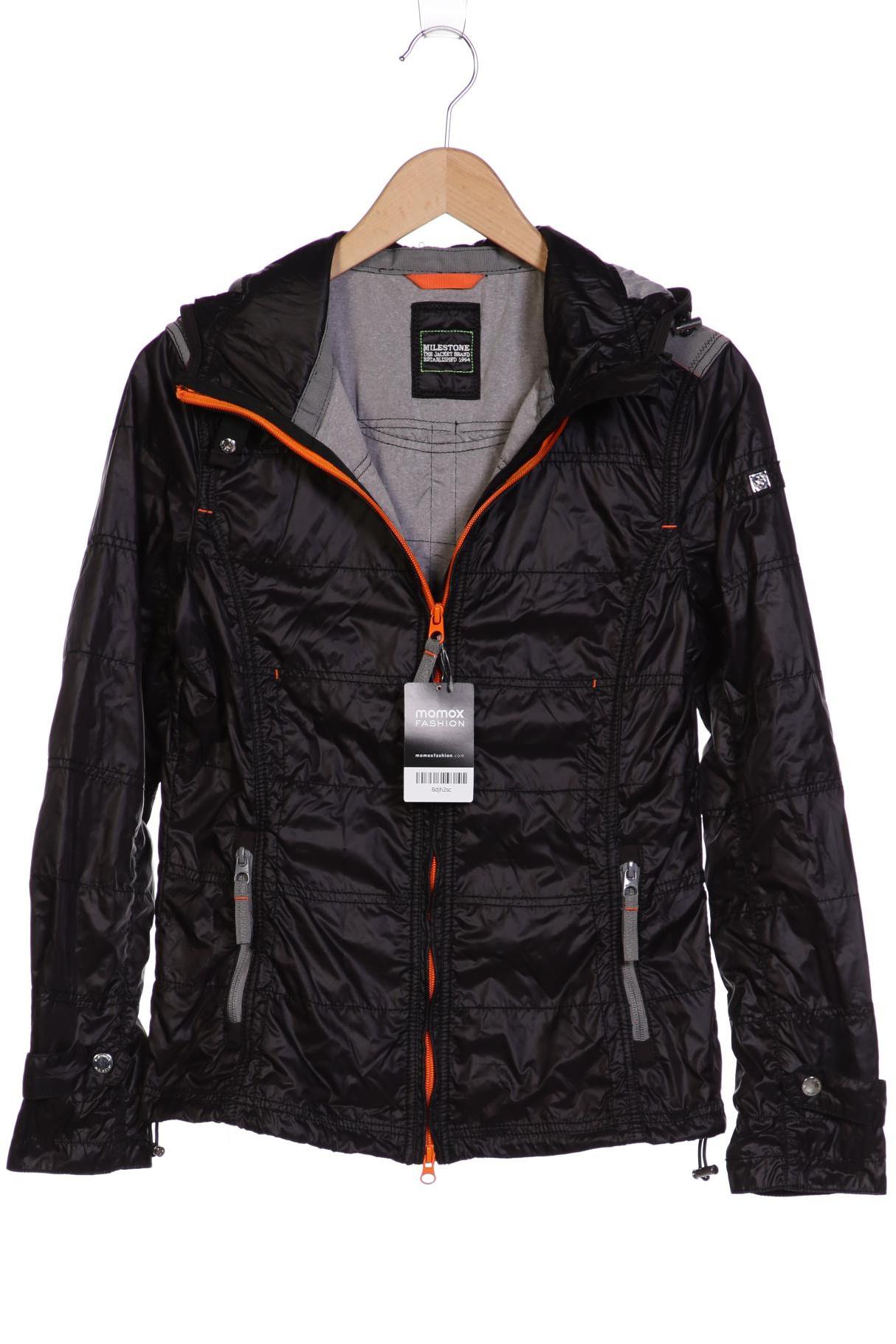 

Milestone Damen Jacke, schwarz, Gr. 38