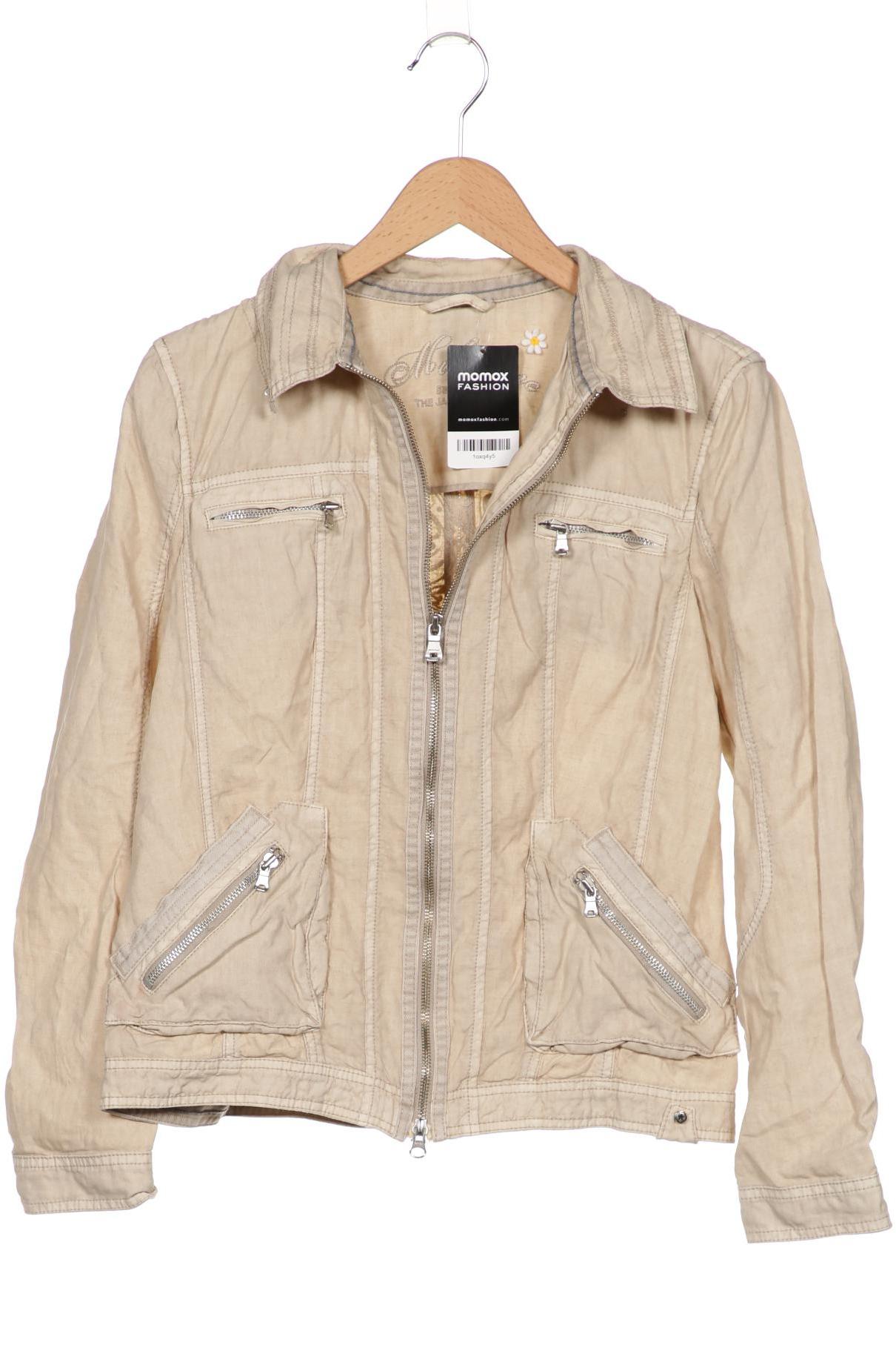 

MILESTONE Damen Jacke, beige