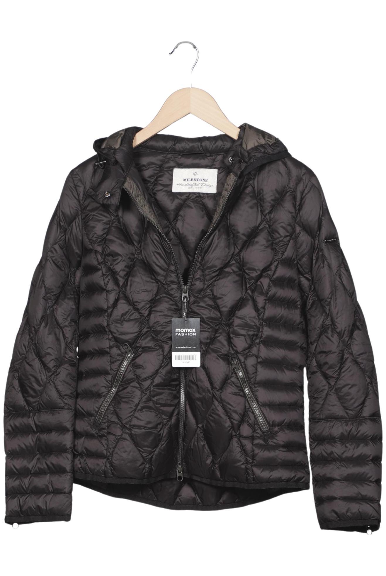 

Milestone Damen Jacke, schwarz, Gr. 40