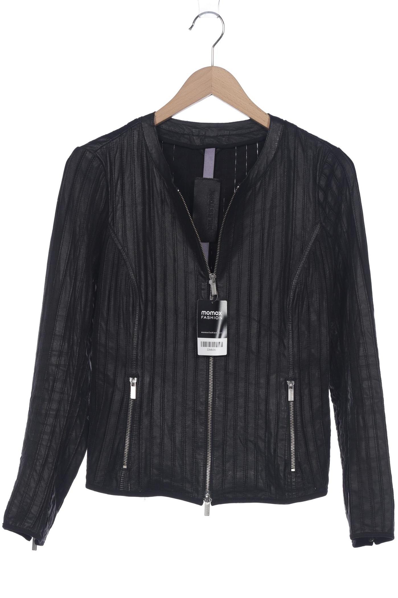 

Milestone Damen Jacke, schwarz, Gr. 40