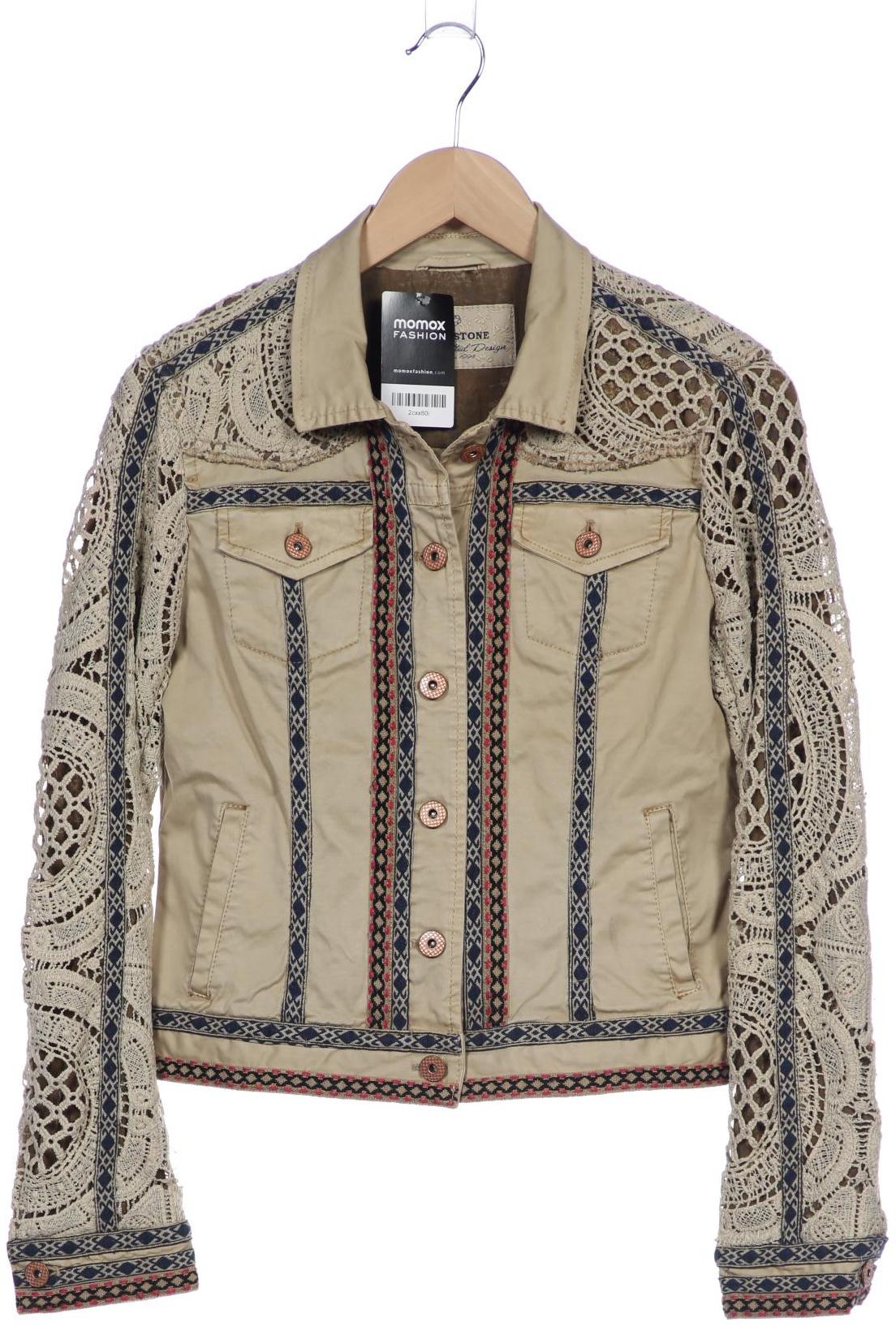 

Milestone Damen Jacke, beige, Gr. 38