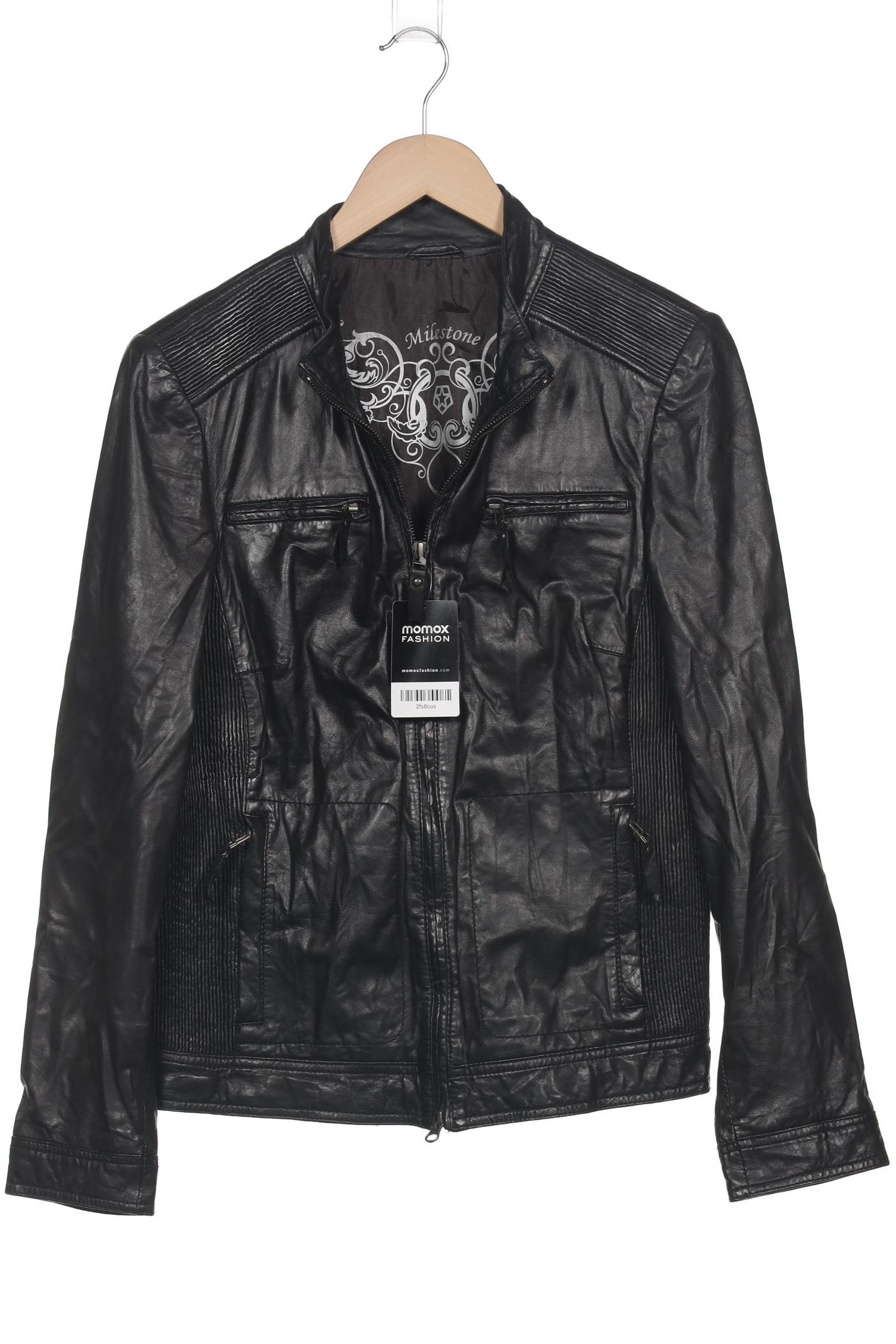 

Milestone Damen Jacke, schwarz, Gr. 42