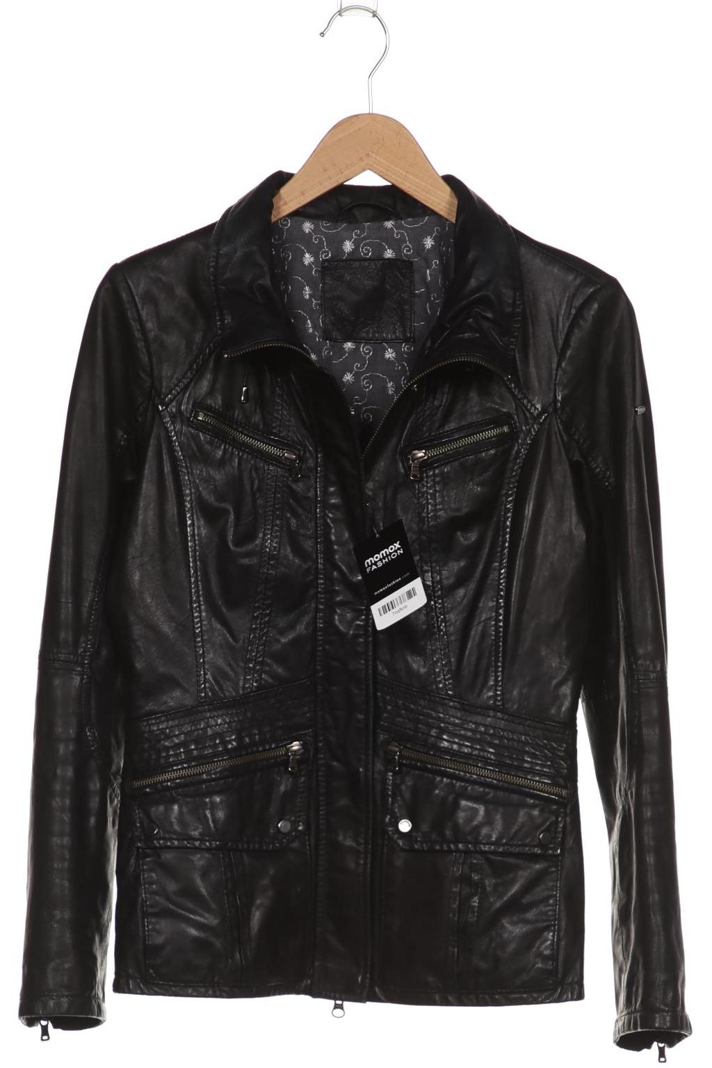 

Milestone Damen Jacke, schwarz, Gr. 36