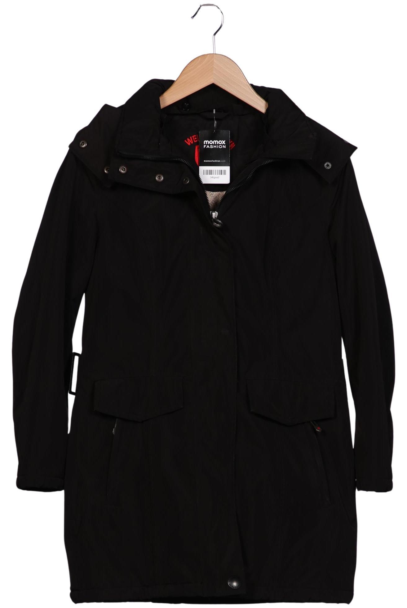 

Milestone Damen Jacke, schwarz, Gr. 36