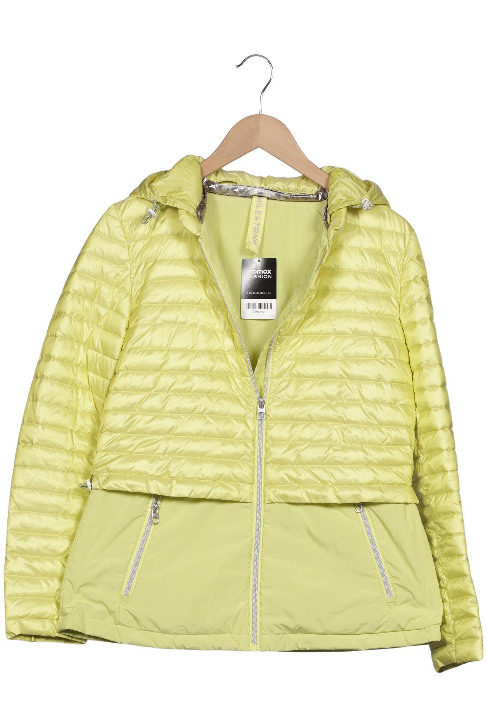 

Milestone Damen Jacke, gelb, Gr. 38