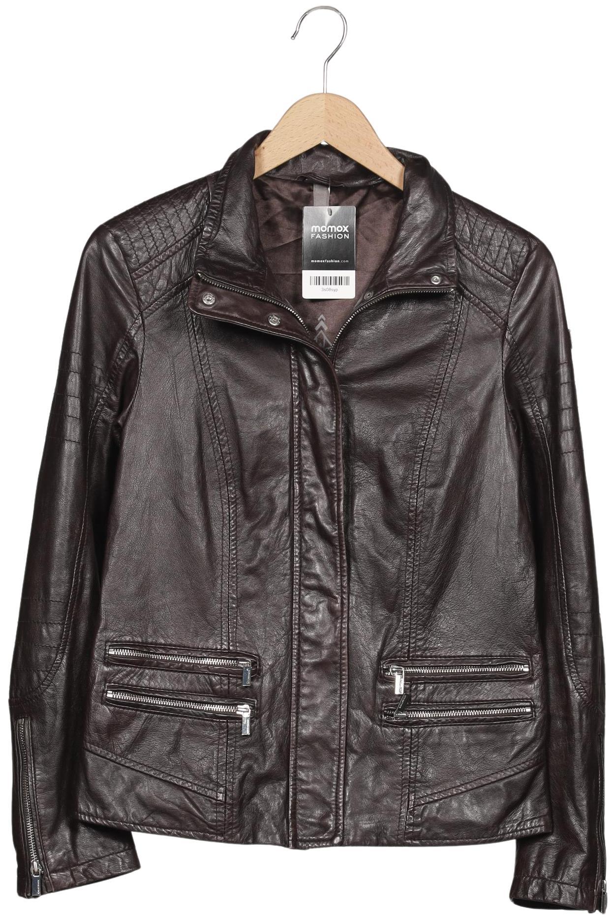 

Milestone Damen Jacke, braun, Gr. 38