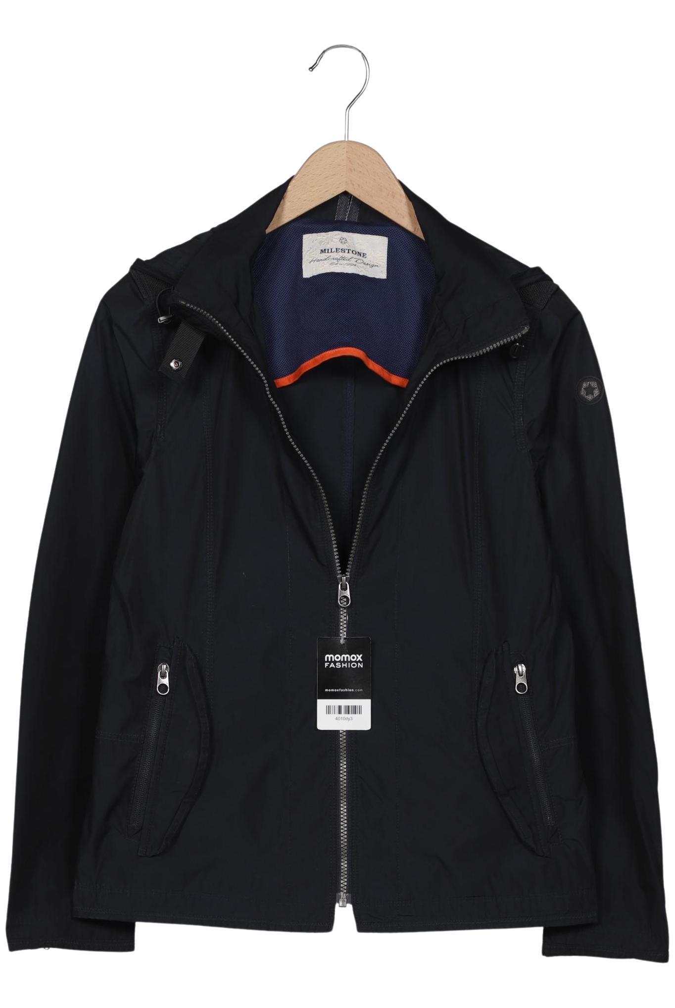 

Milestone Damen Jacke, marineblau, Gr. 38