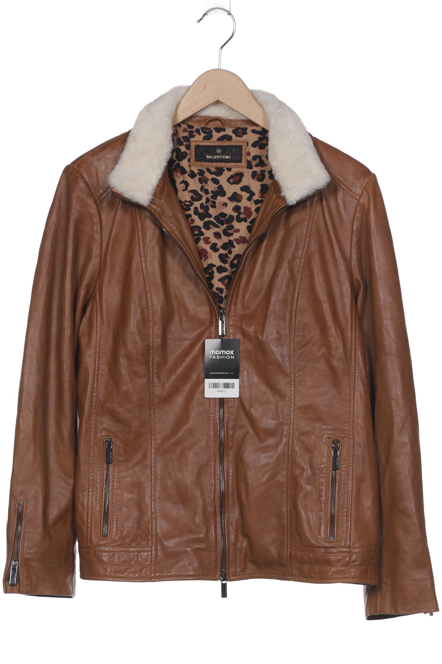 

Milestone Damen Jacke, braun, Gr. 44