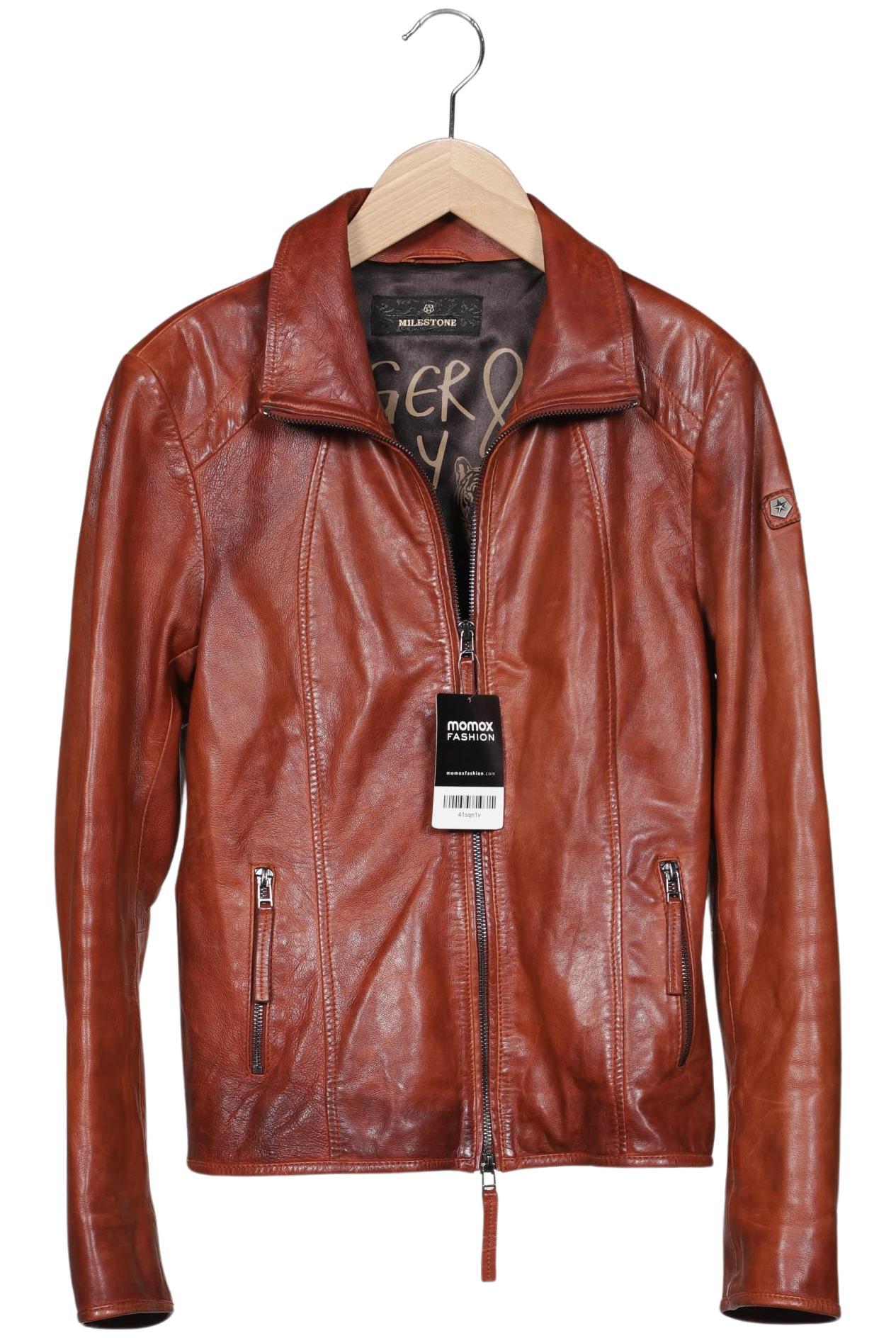 

Milestone Damen Jacke, braun, Gr. 36