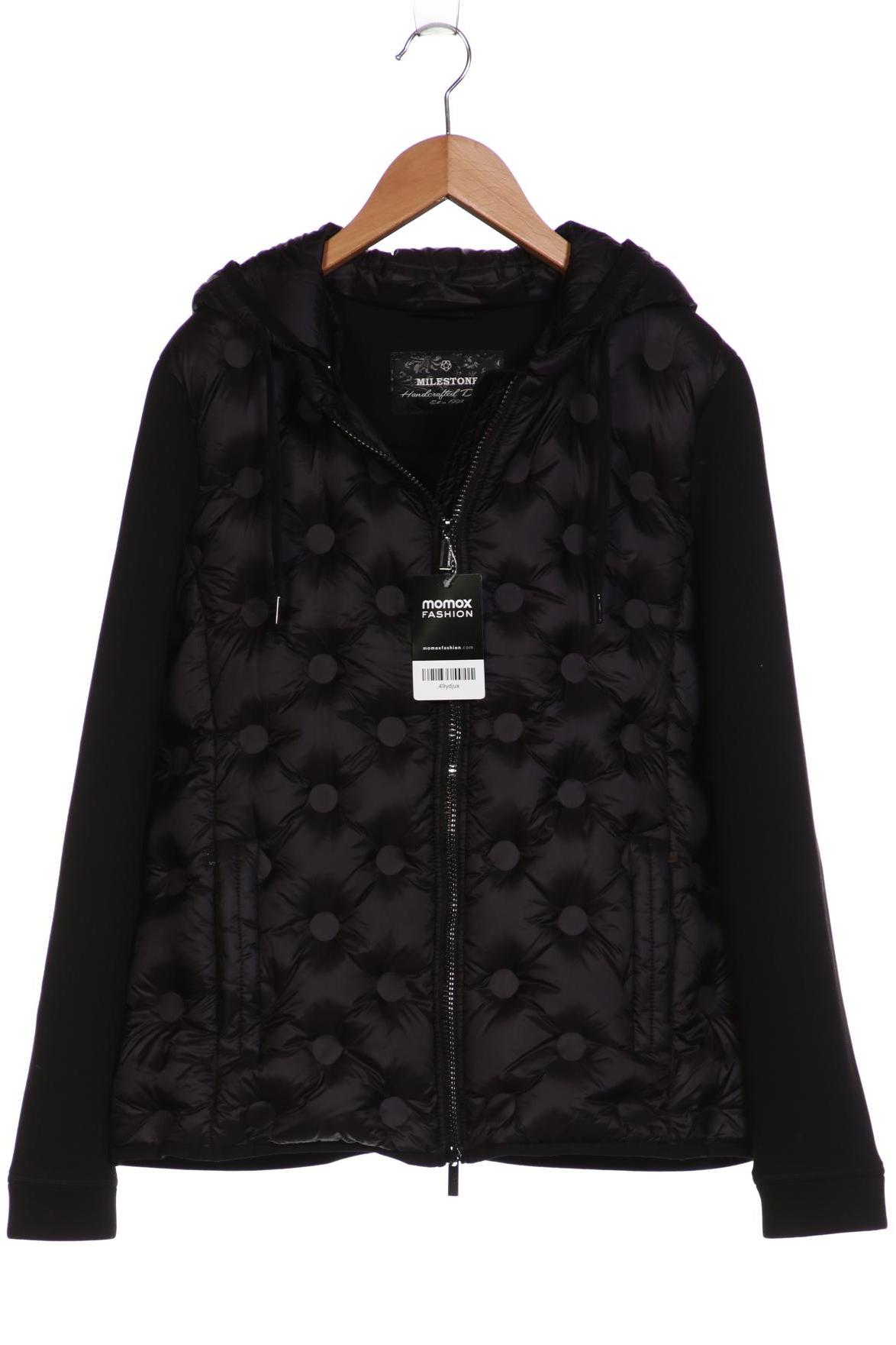 

Milestone Damen Jacke, schwarz, Gr. 40