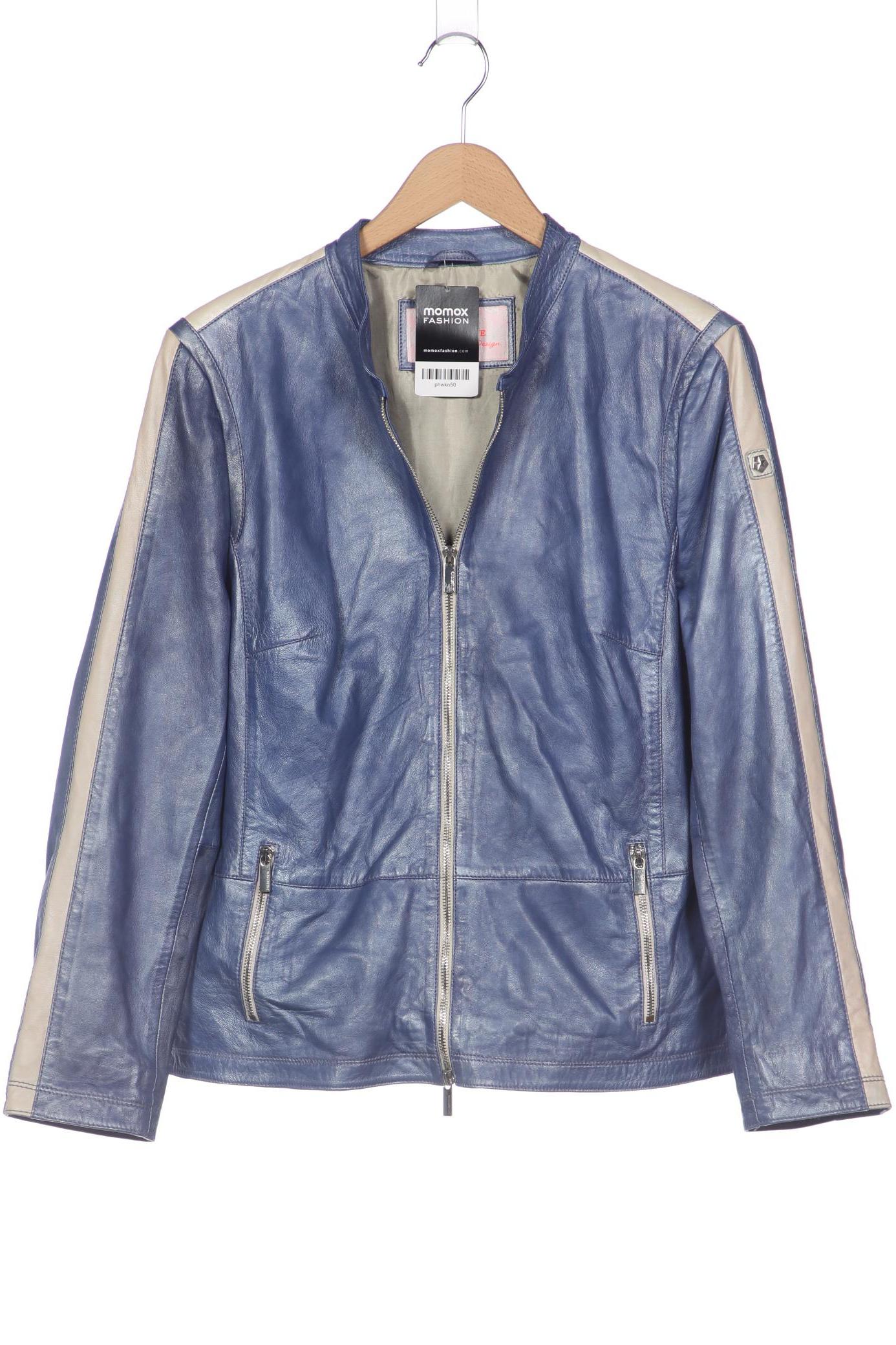 

Milestone Damen Jacke, blau, Gr. 46
