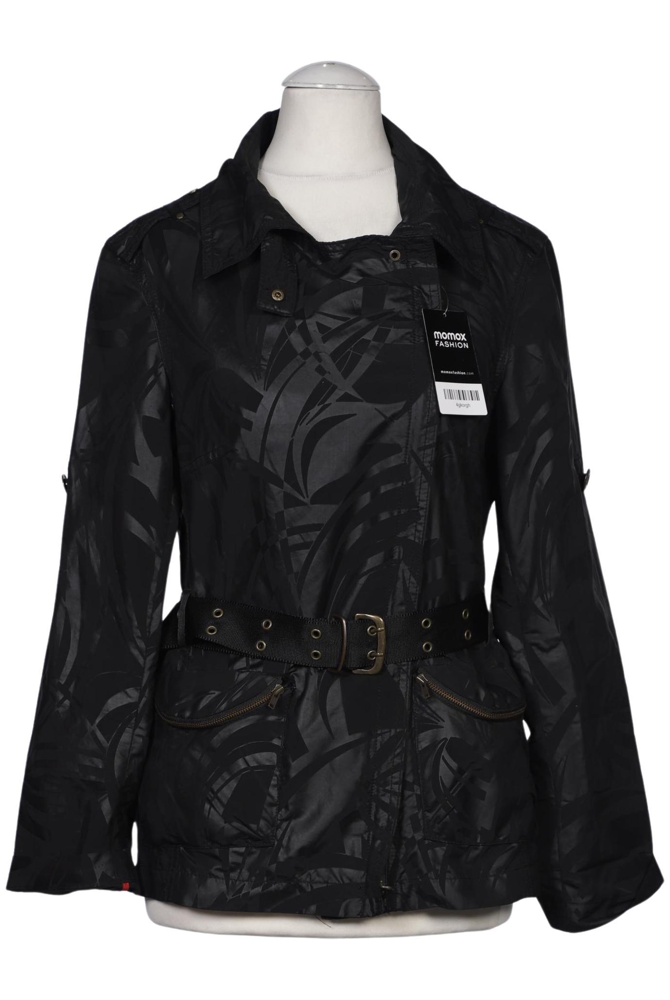 

Milestone Damen Jacke, schwarz, Gr. 34