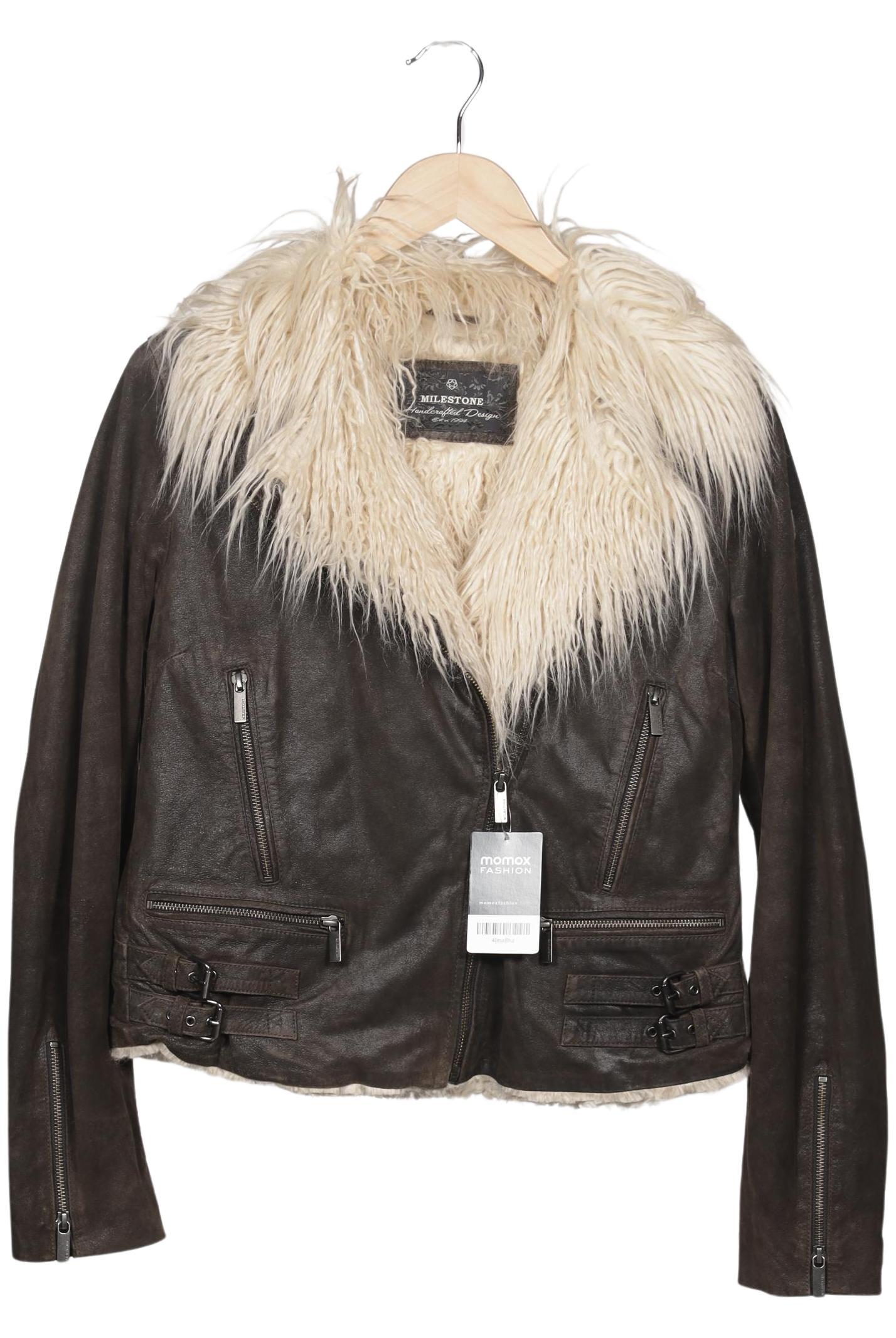

Milestone Damen Jacke, braun, Gr. 36