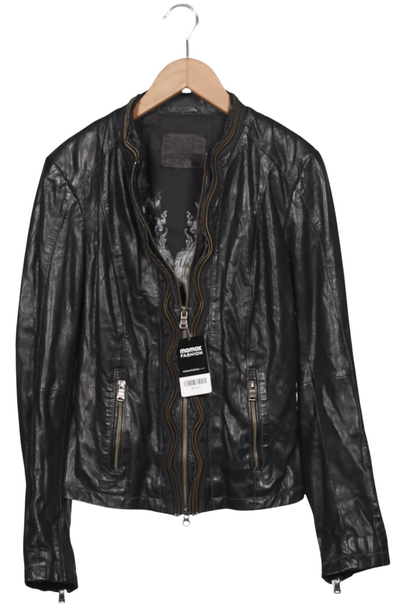 

Milestone Damen Jacke, schwarz, Gr. 36