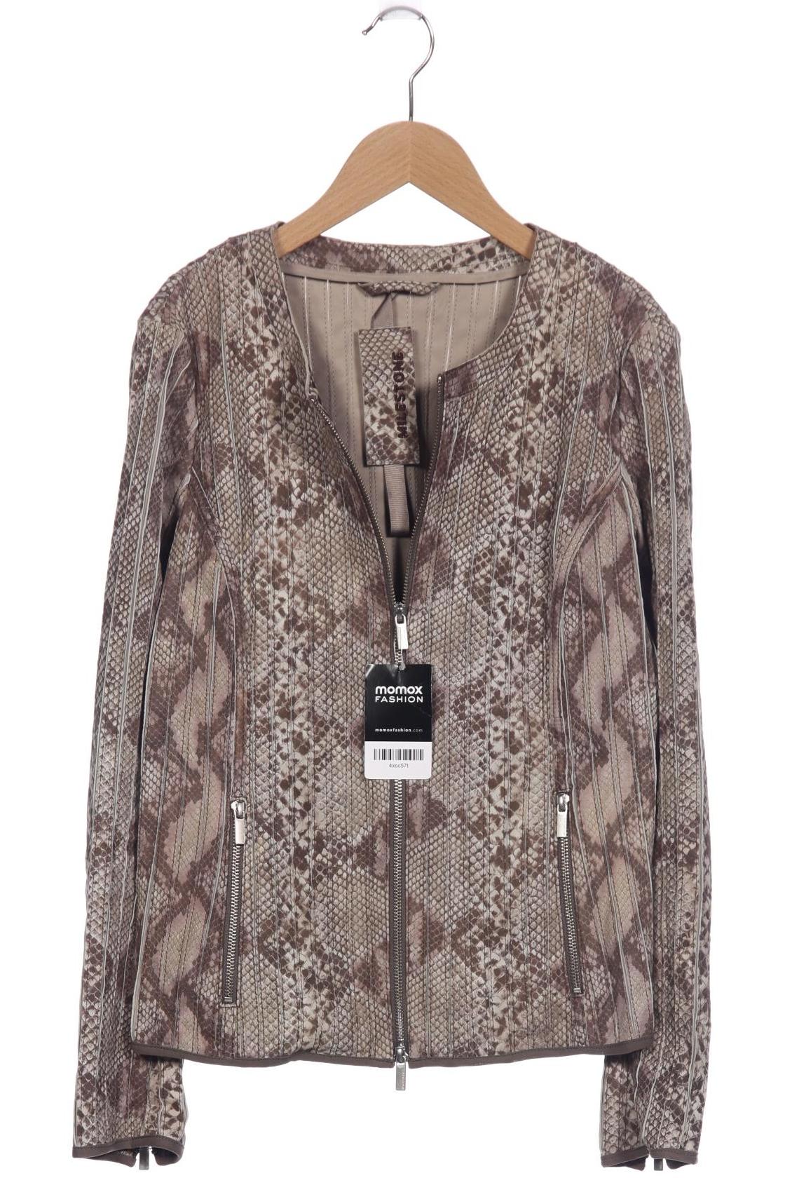 

Milestone Damen Jacke, braun, Gr. 42