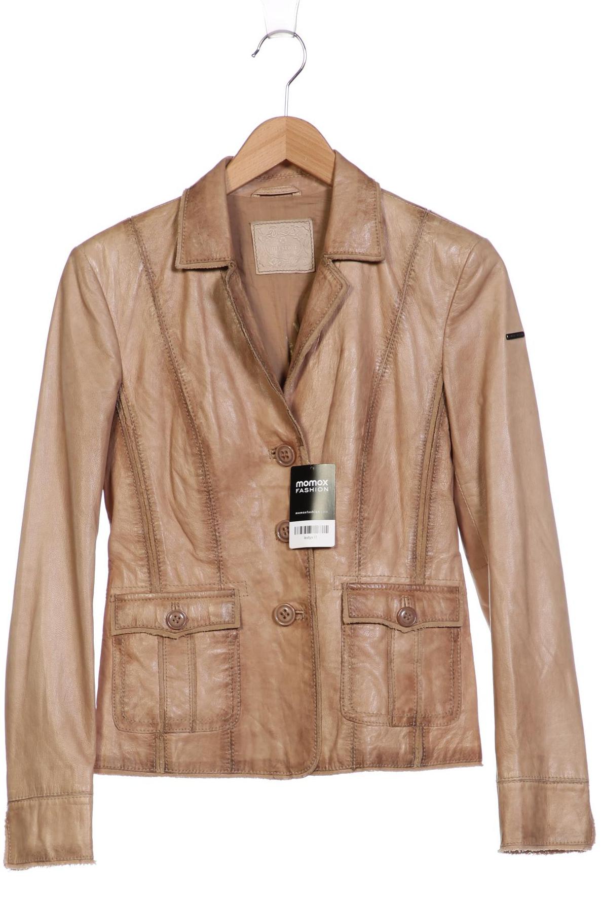 

Milestone Damen Jacke, beige, Gr. 38