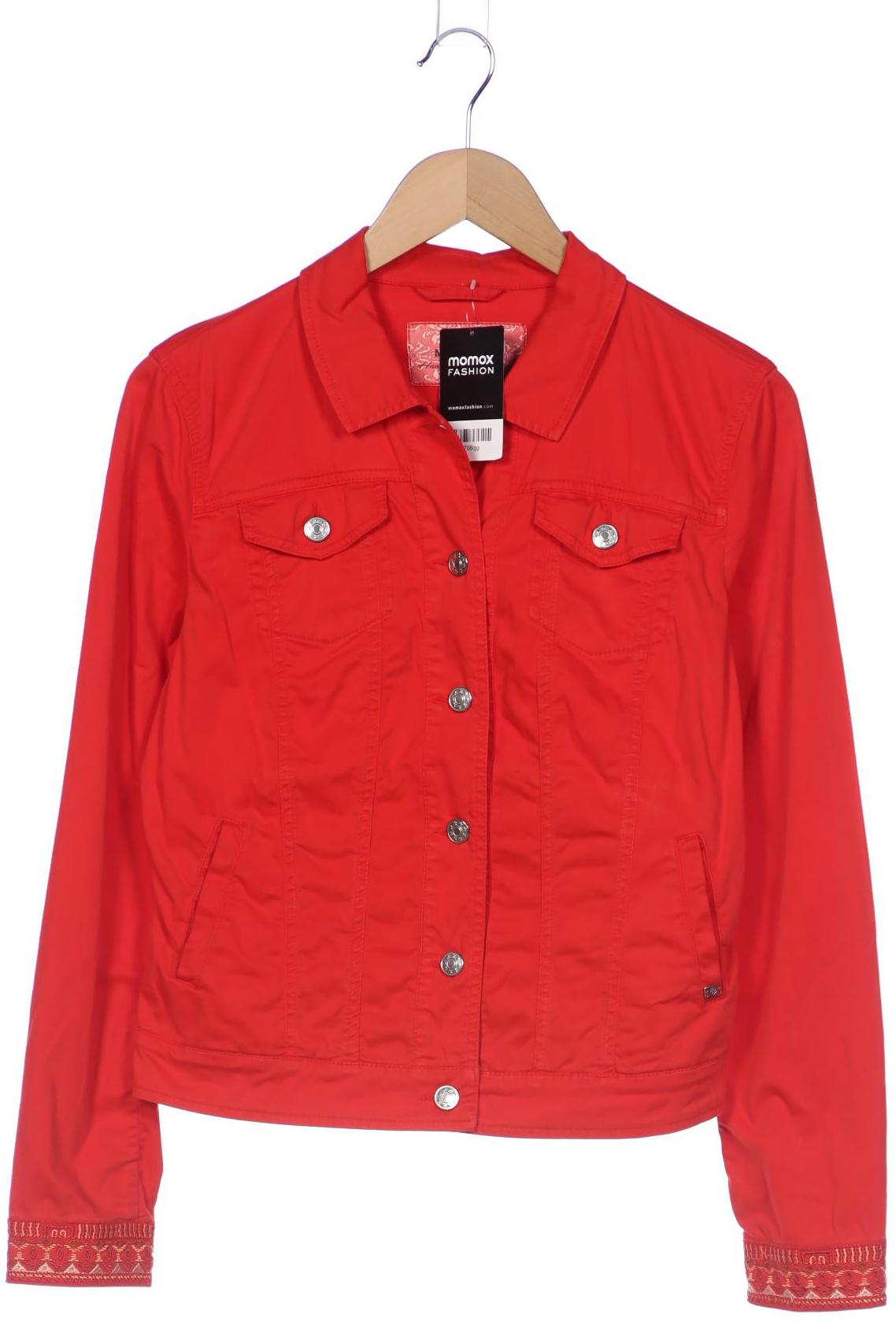 

Milestone Damen Jacke, rot, Gr. 38
