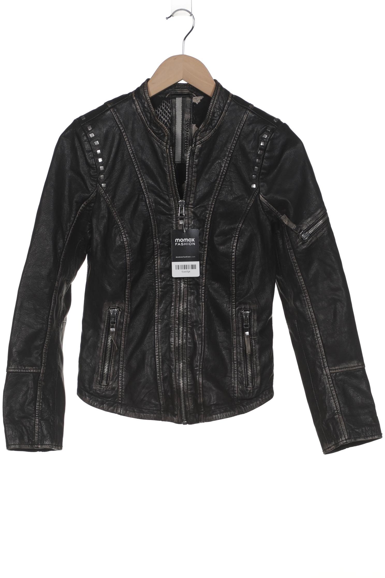 

Milestone Damen Jacke, schwarz, Gr. 34
