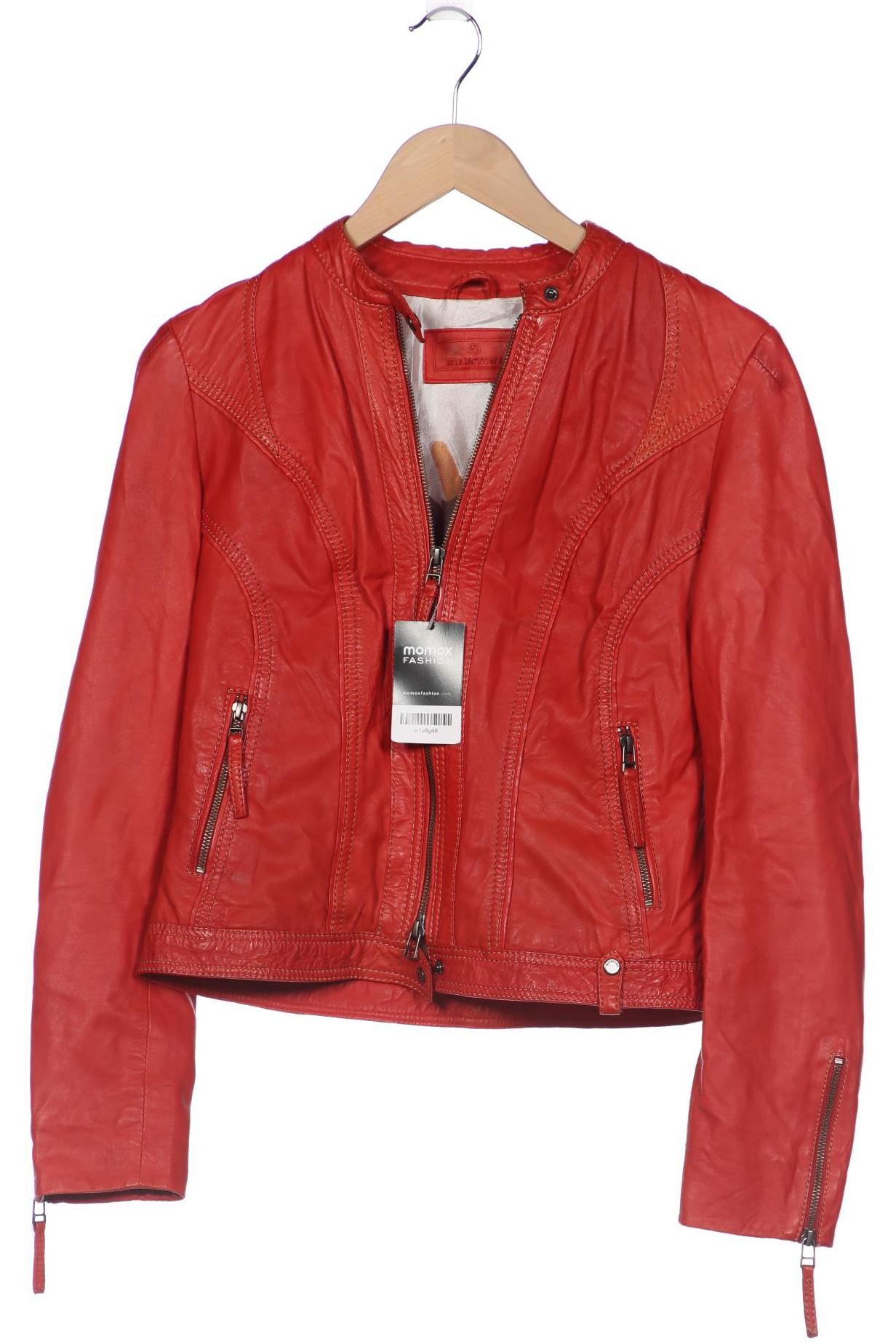 

Milestone Damen Jacke, rot, Gr. 40