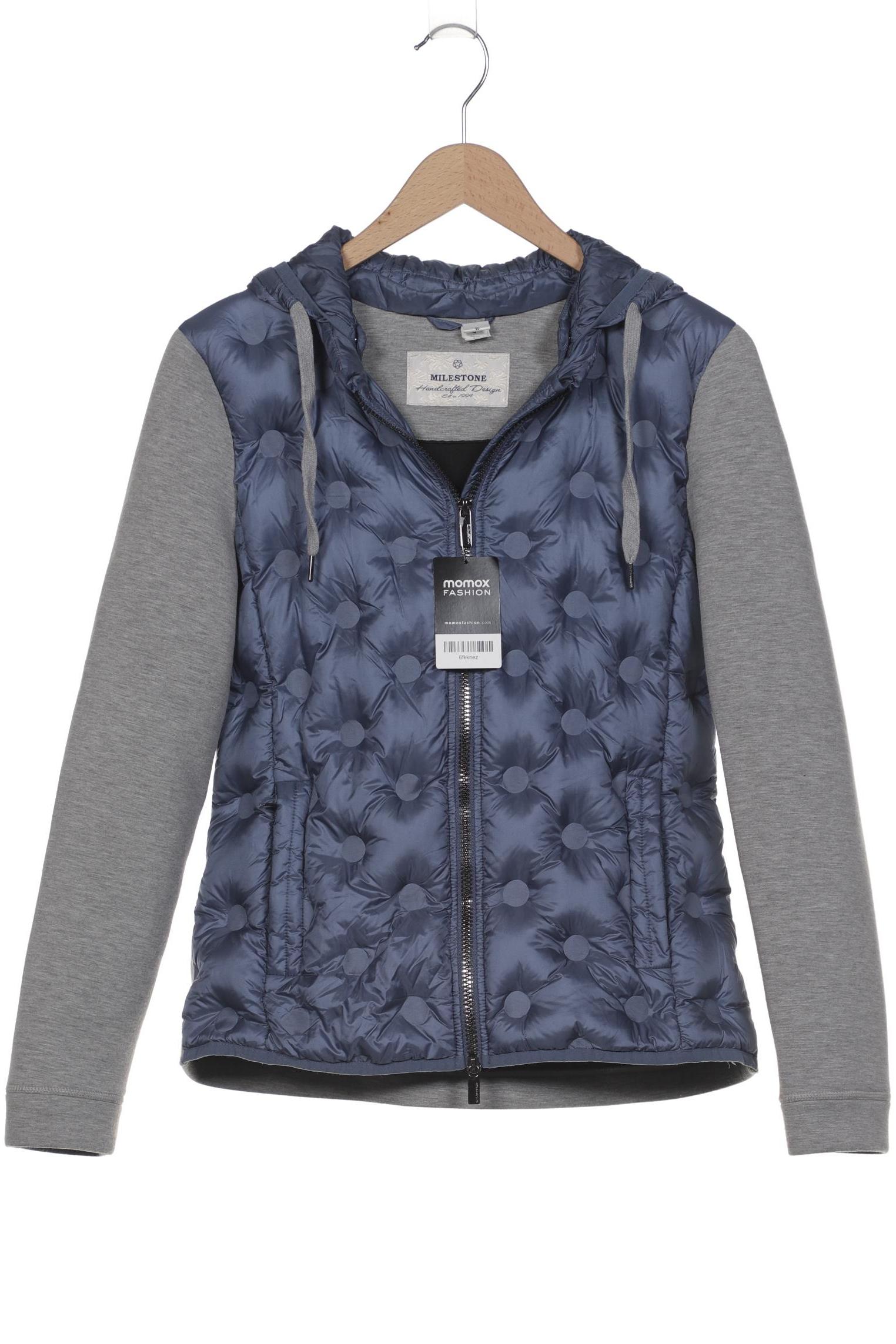 

Milestone Damen Jacke, blau, Gr. 40