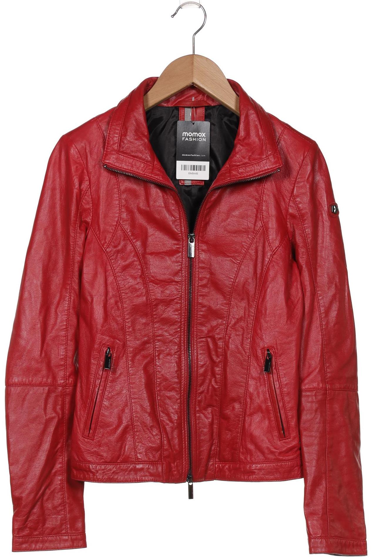 

Milestone Damen Jacke, rot, Gr. 34