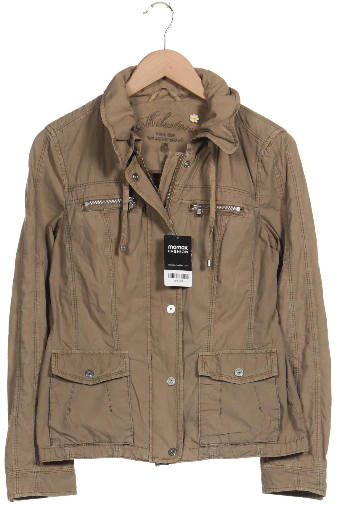 

Milestone Damen Jacke, beige, Gr. 40