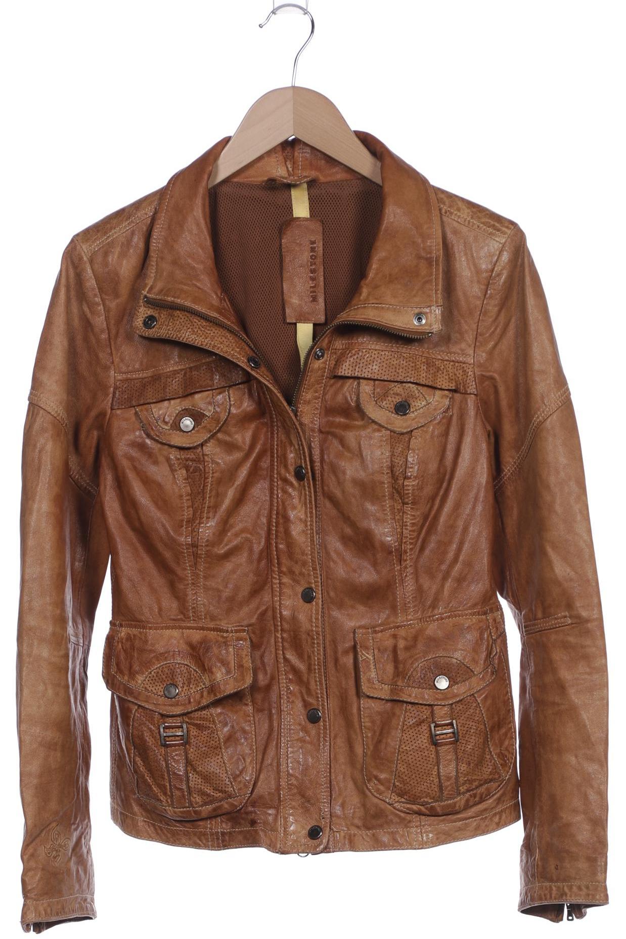 

Milestone Damen Jacke, braun, Gr. 38