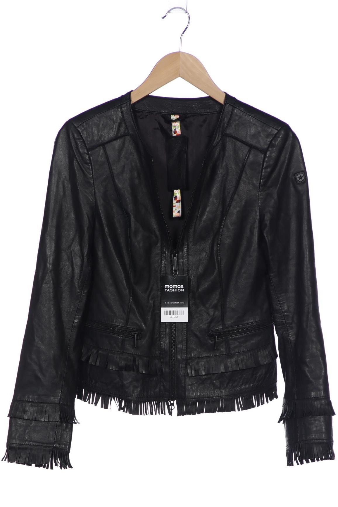 

Milestone Damen Jacke, schwarz, Gr. 36