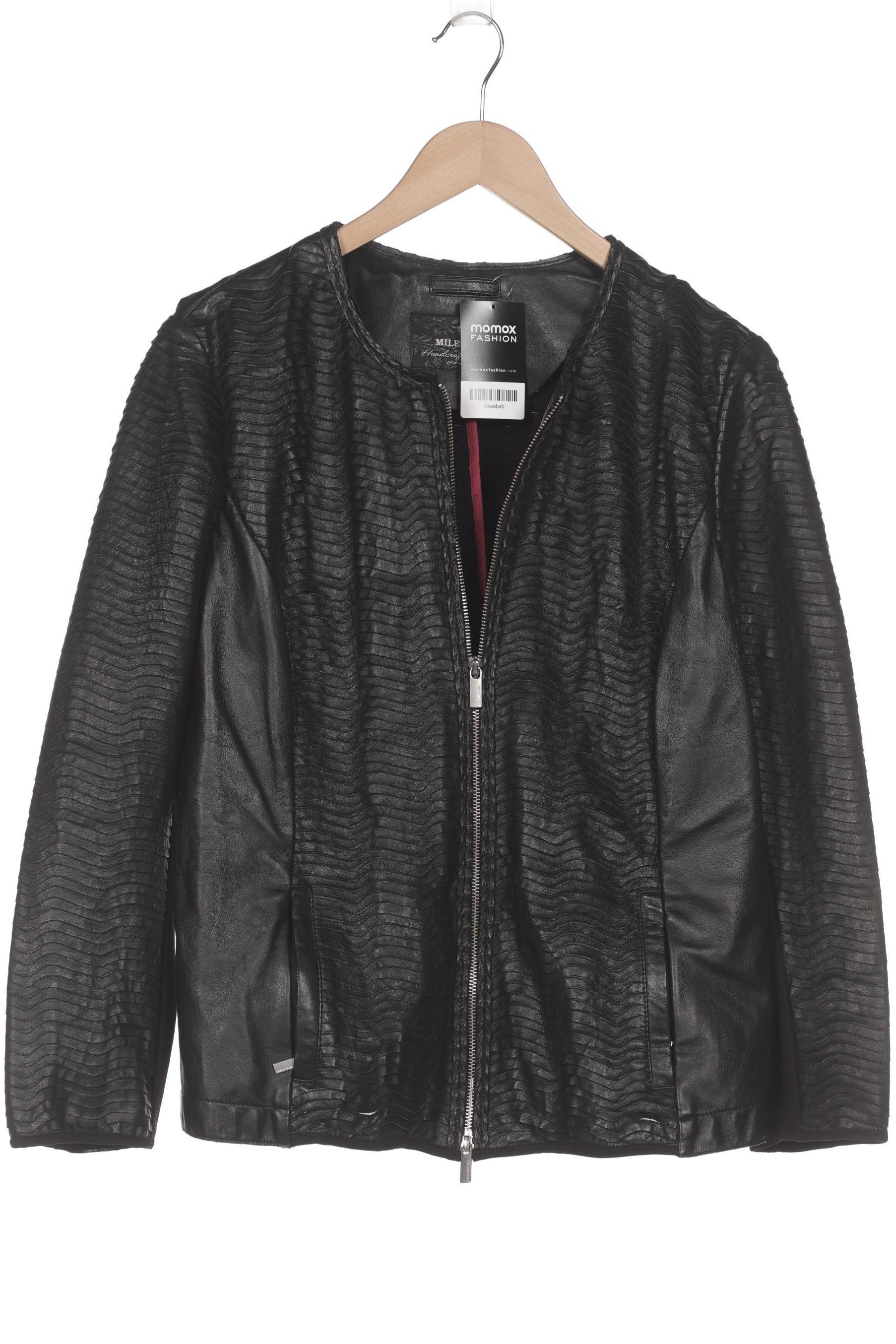 

Milestone Damen Jacke, schwarz, Gr. 46