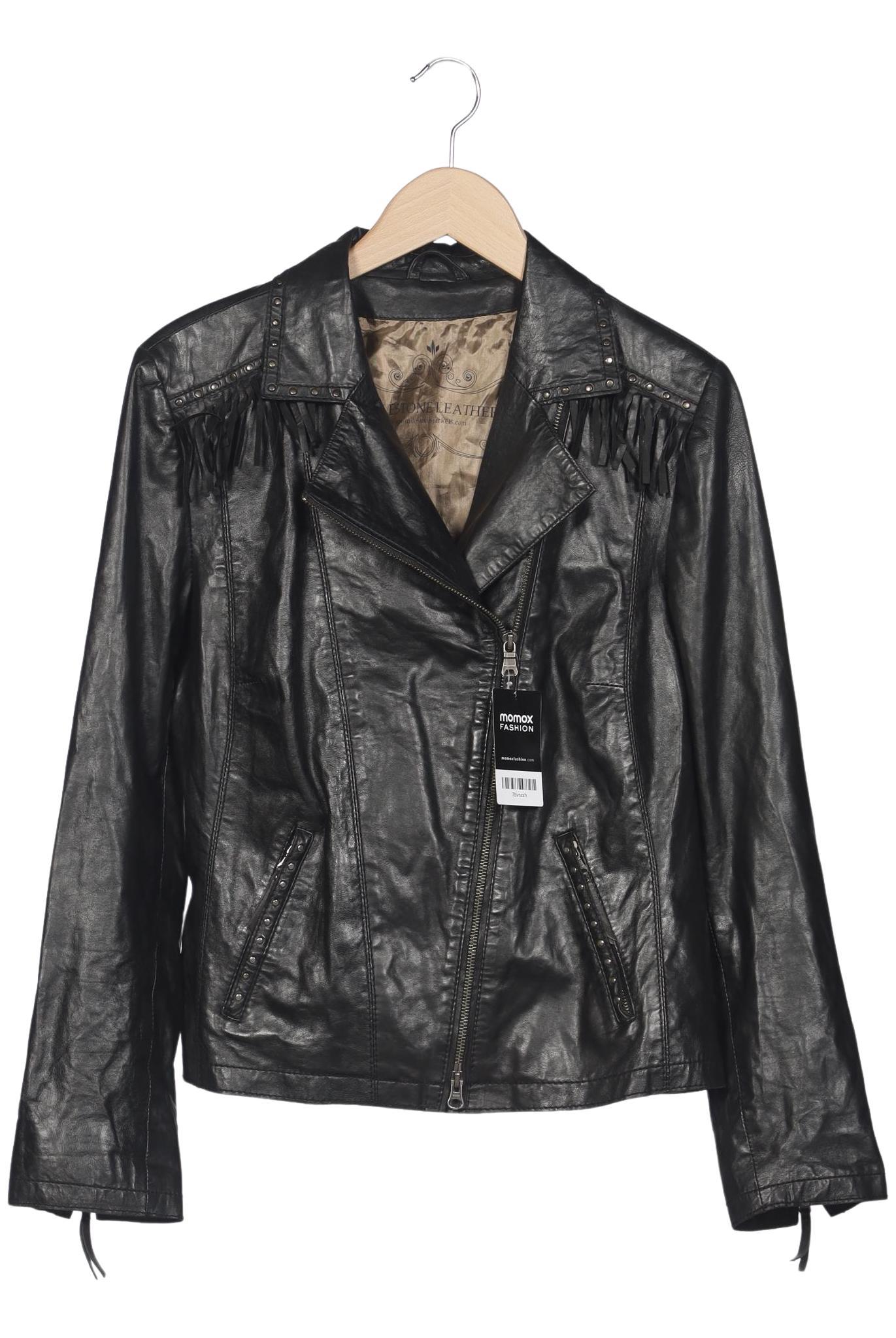 

Milestone Damen Jacke, schwarz, Gr. 38