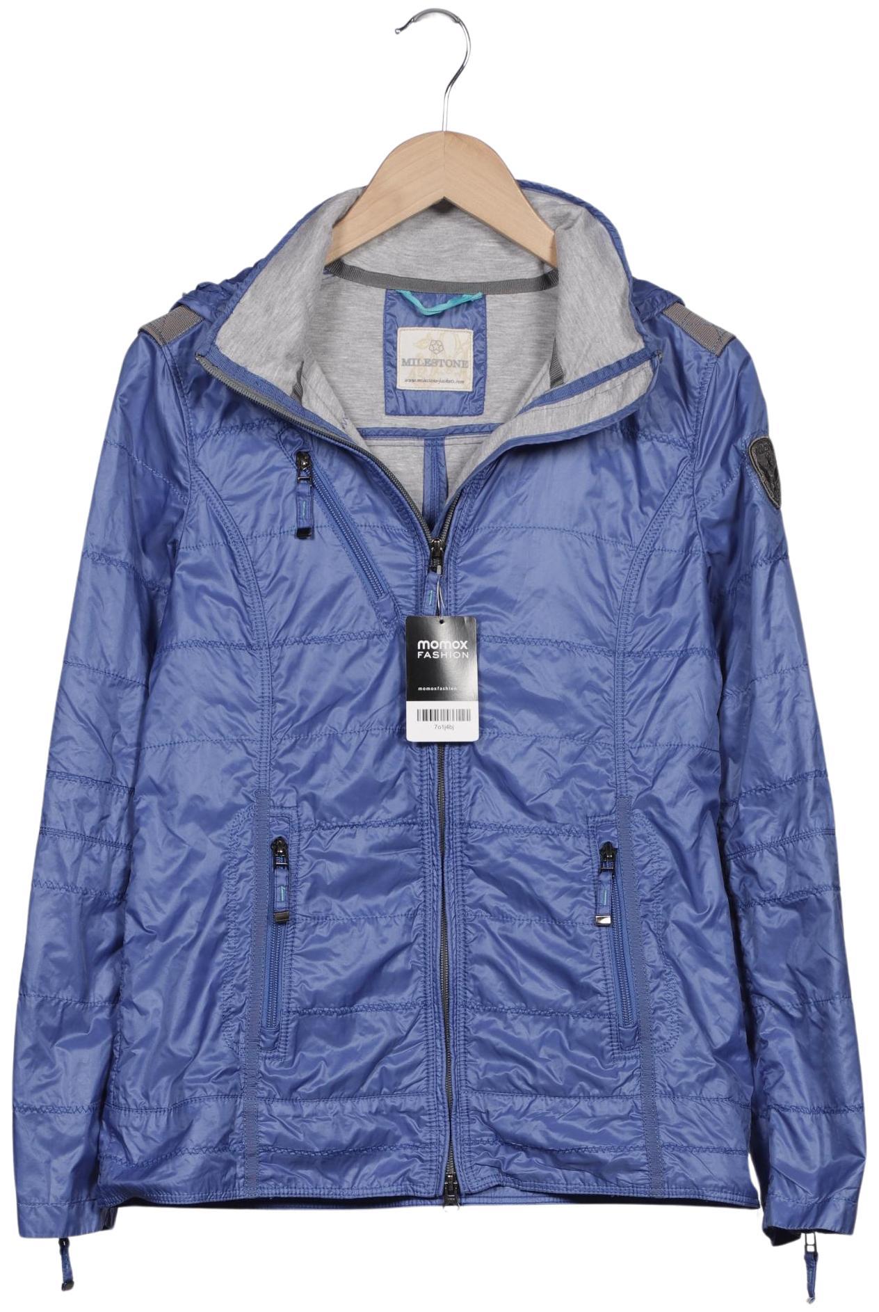 

Milestone Damen Jacke, blau, Gr. 38
