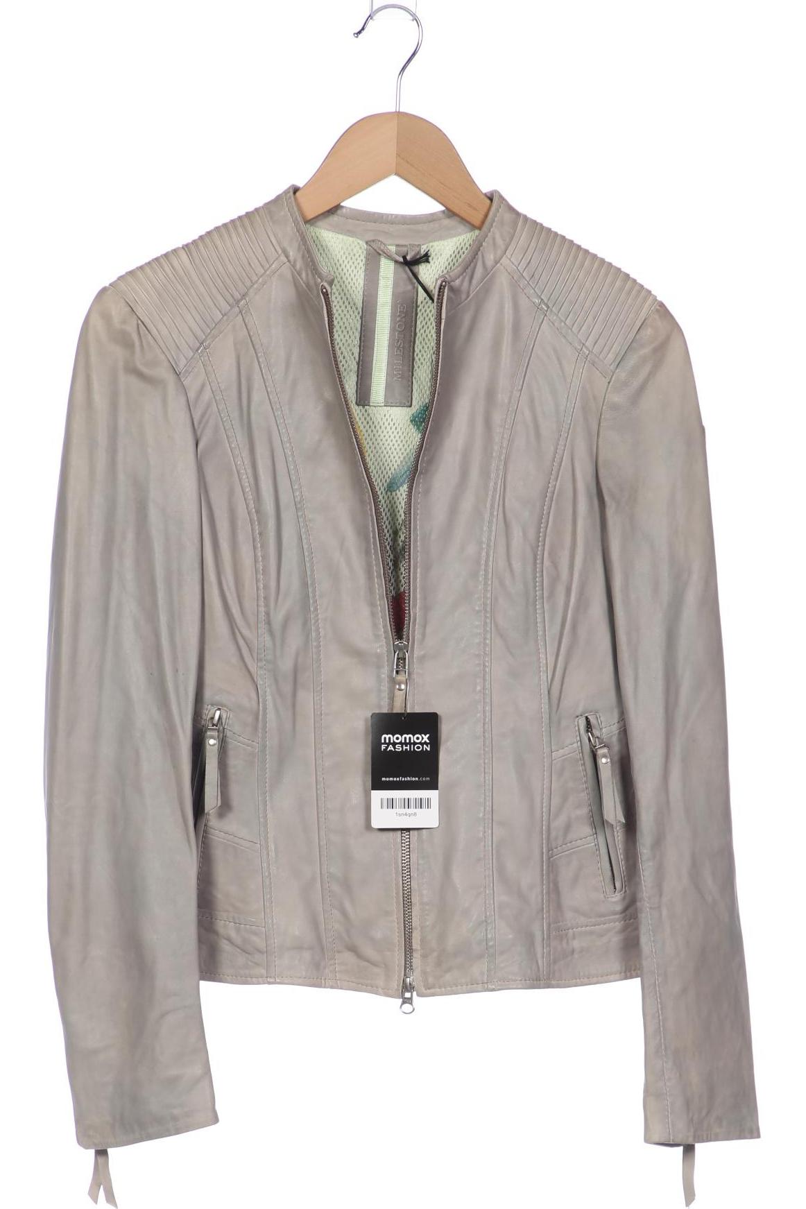 

Milestone Damen Jacke, grau, Gr. 38