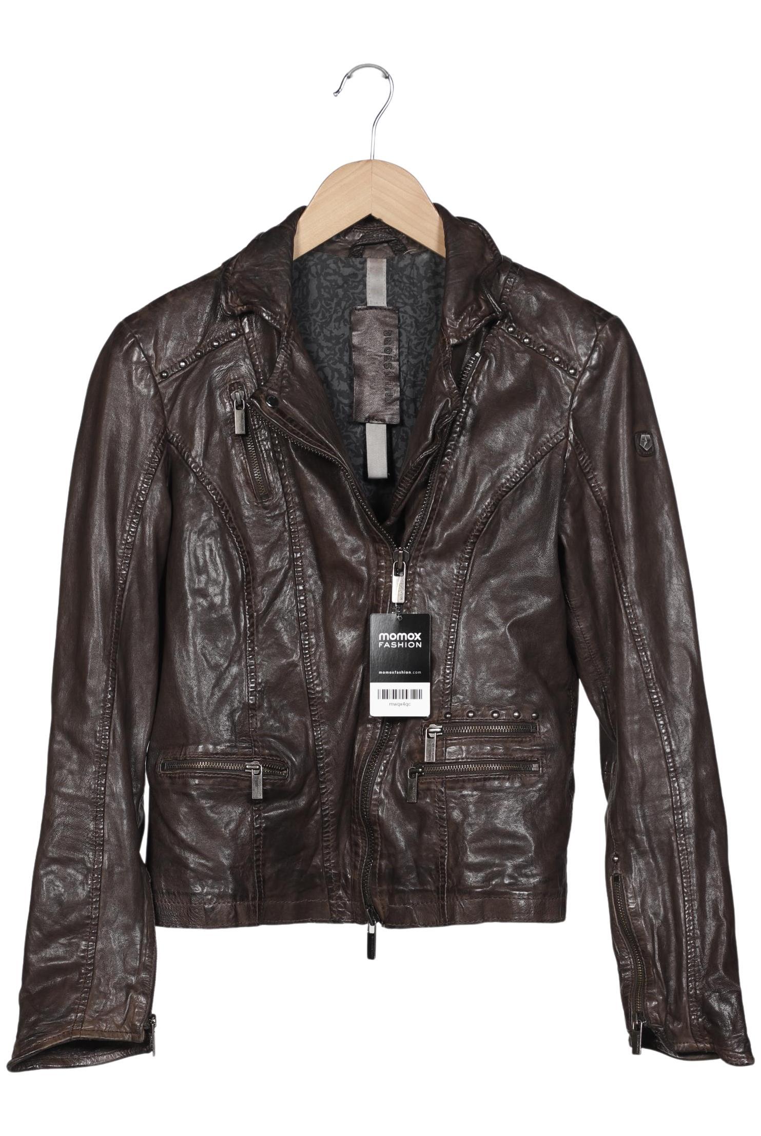 

Milestone Damen Jacke, braun, Gr. 40